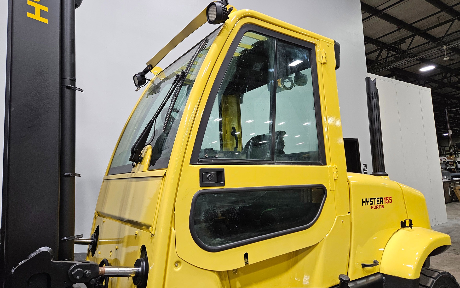 Used 2015 HYSTER H155FT  | Cary, IL