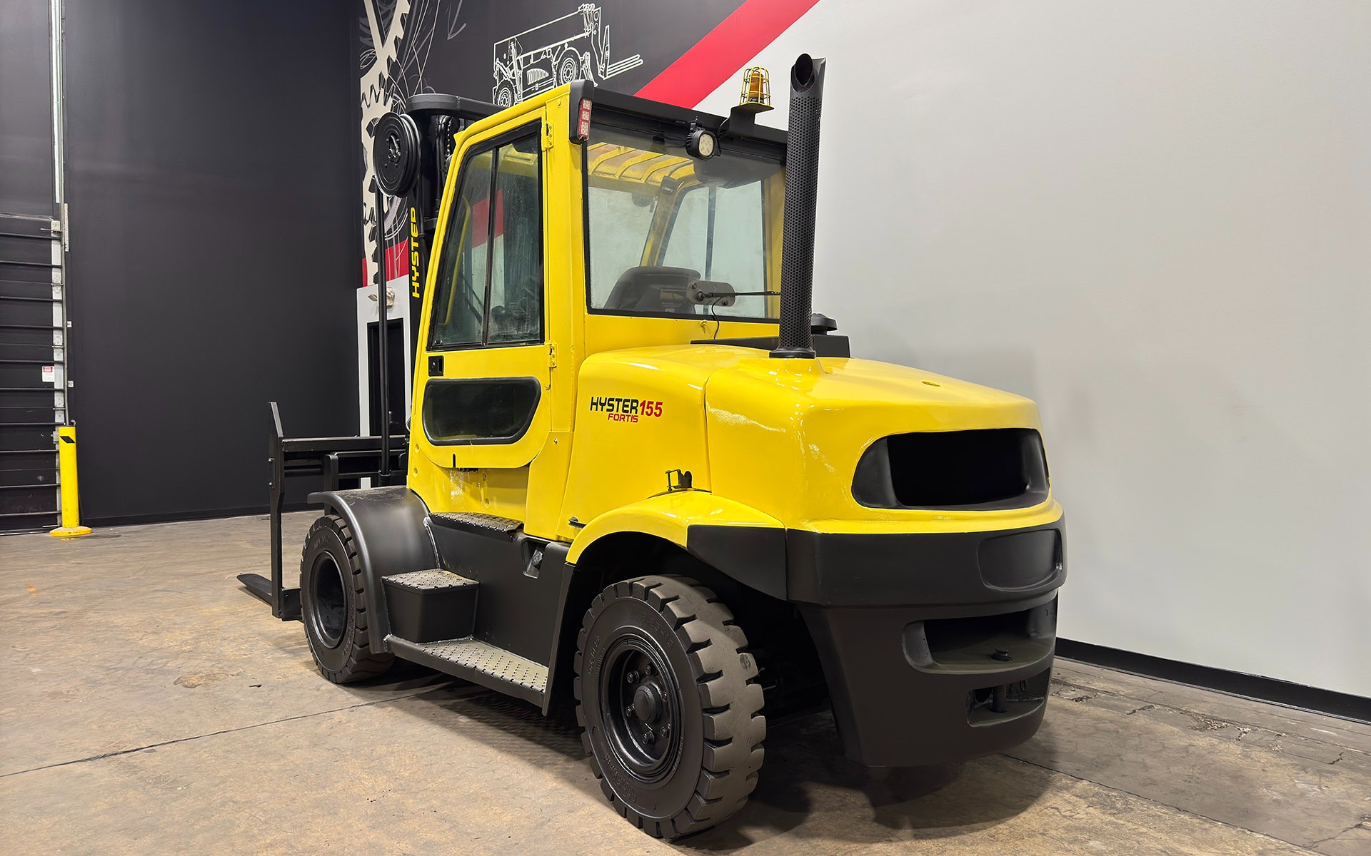 Used 2012 HYSTER H155FT  | Cary, IL