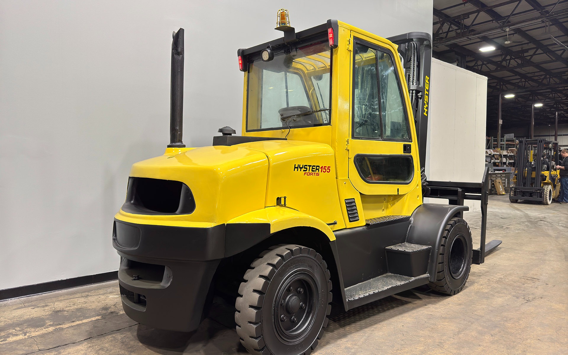 Used 2012 HYSTER H155FT  | Cary, IL