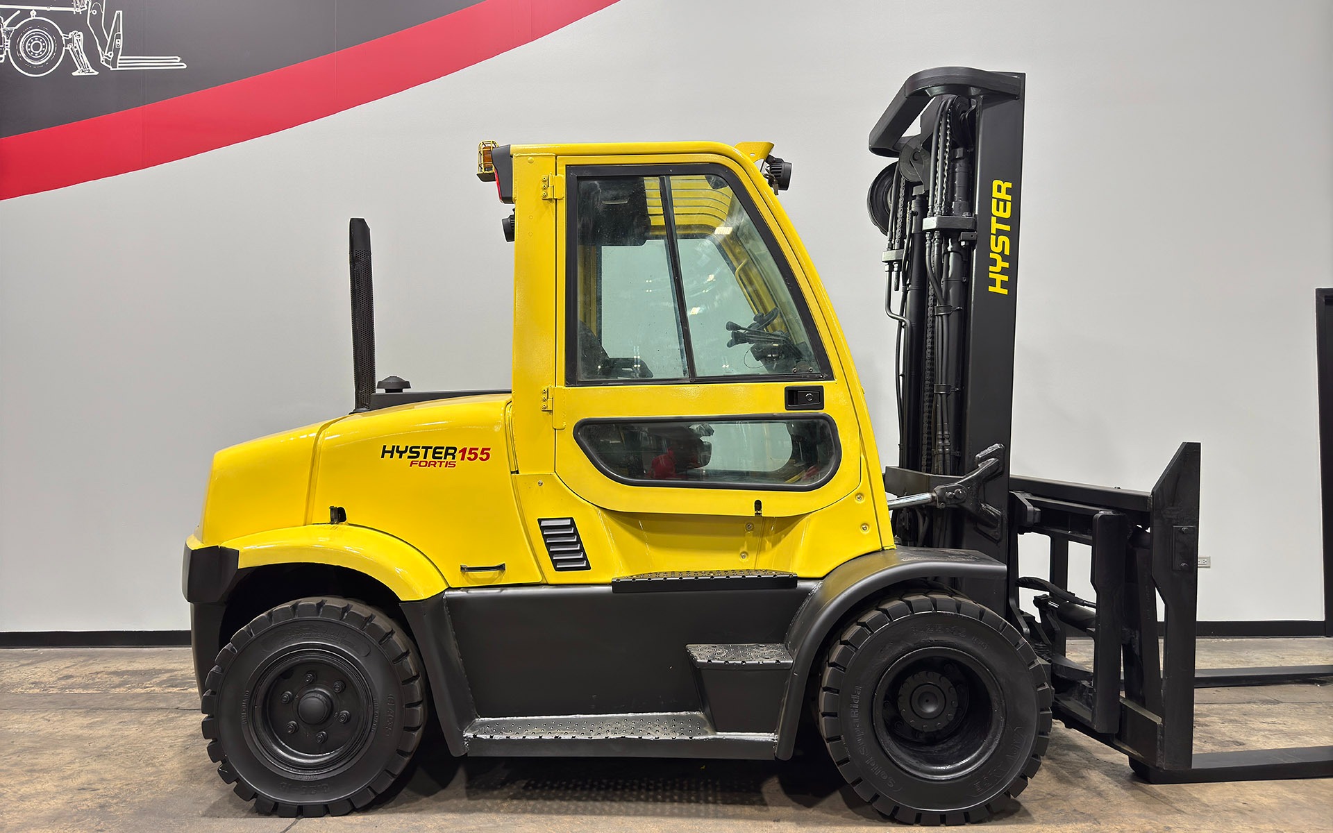 Used 2012 HYSTER H155FT  | Cary, IL