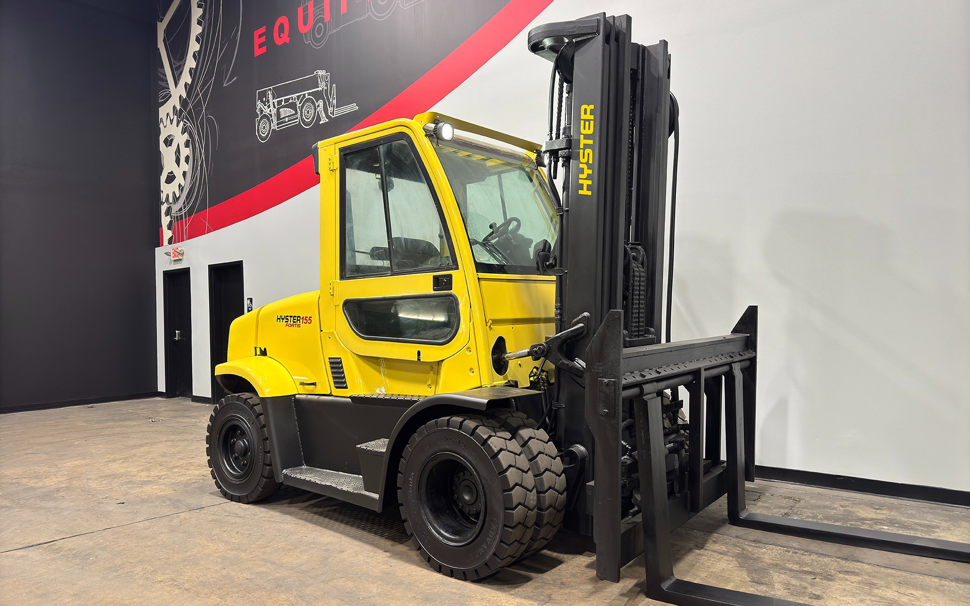 Used 2012 HYSTER H155FT  | Cary, IL