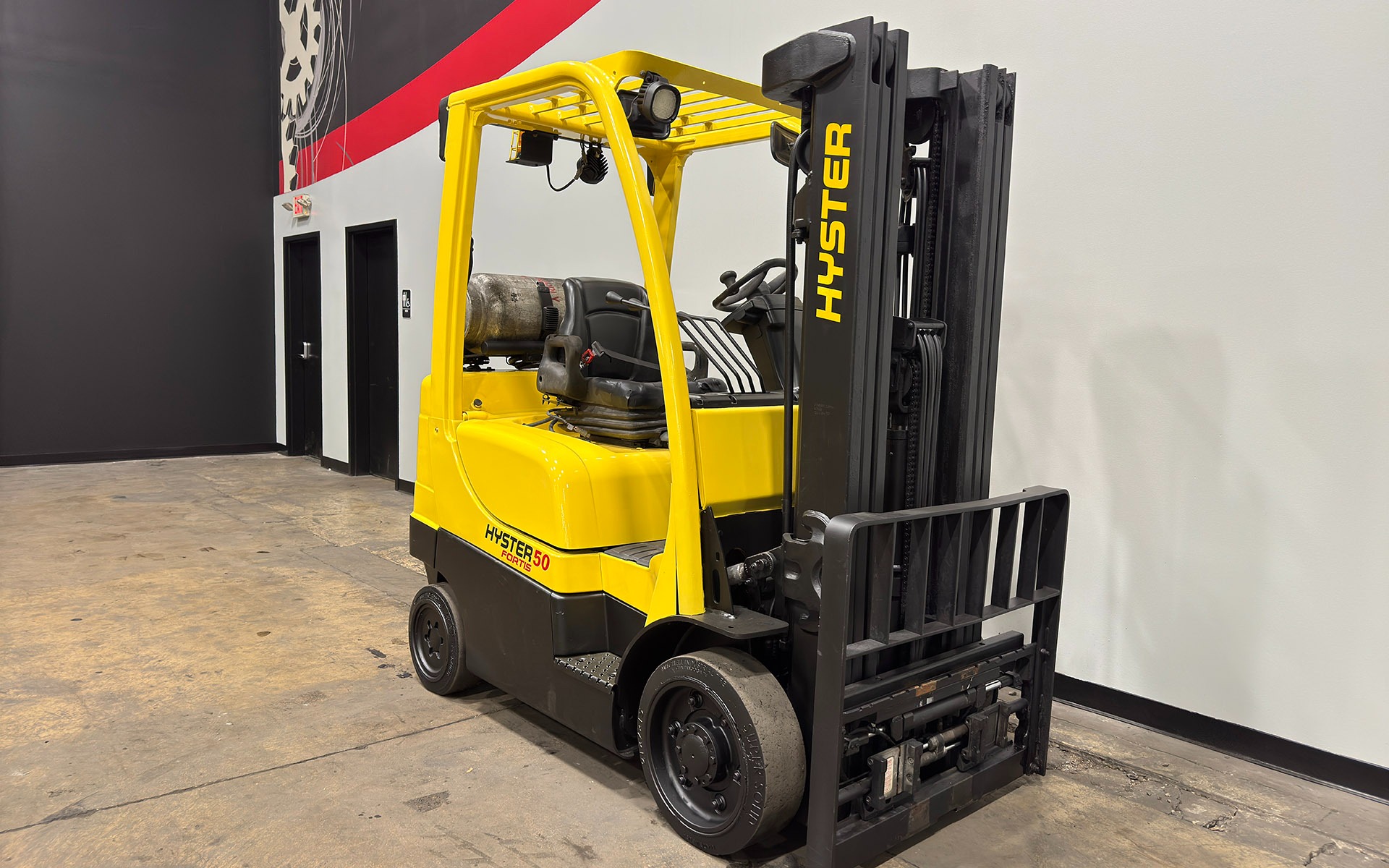 Used 2015 HYSTER S50FT  | Cary, IL