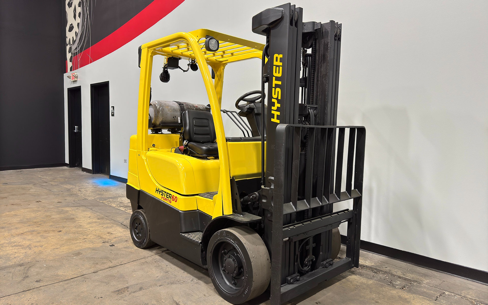 Used 2017 HYSTER S60FT  | Cary, IL