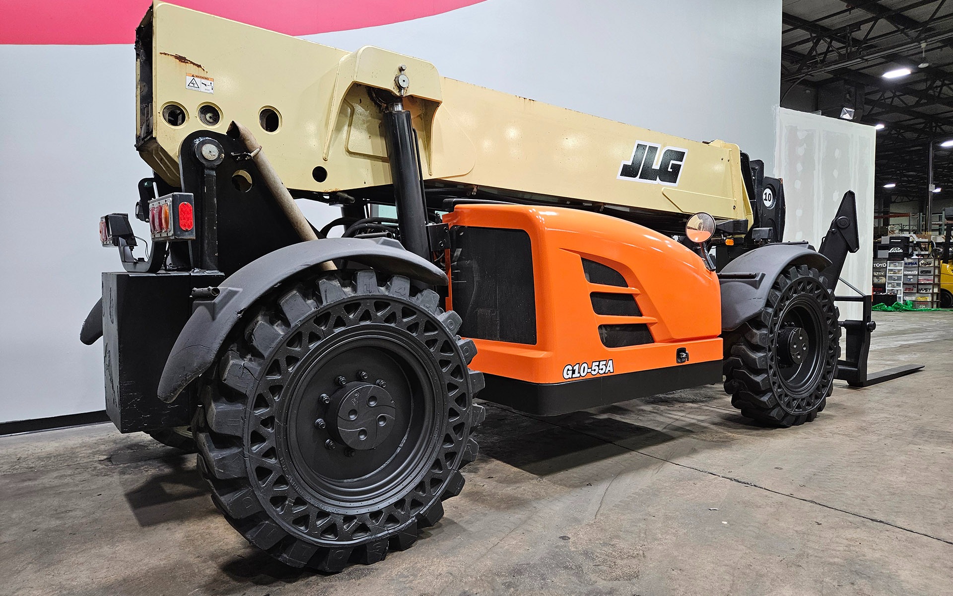 Used 2012 JLG G10-55A  | Cary, IL