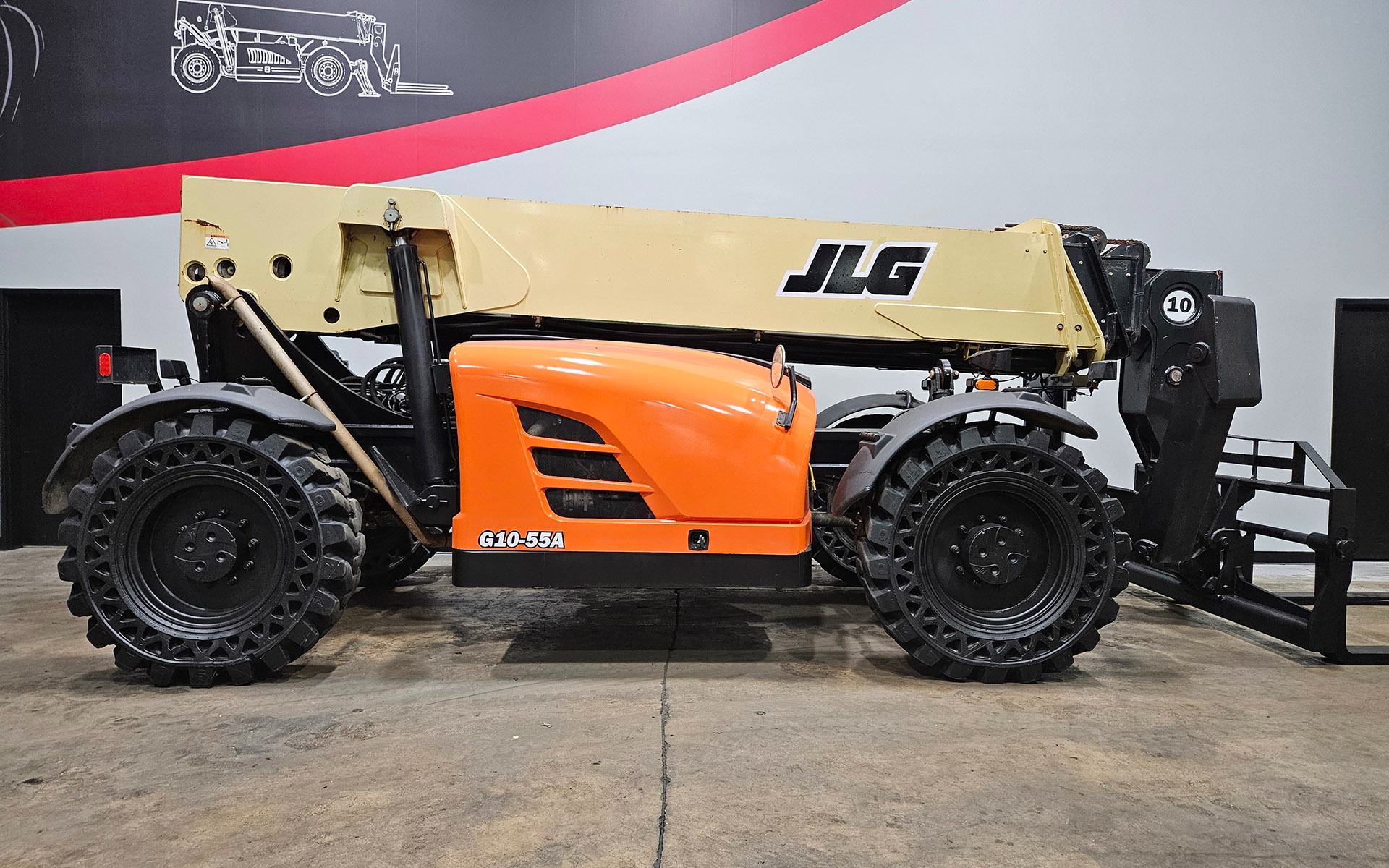 Used 2012 JLG G10-55A  | Cary, IL