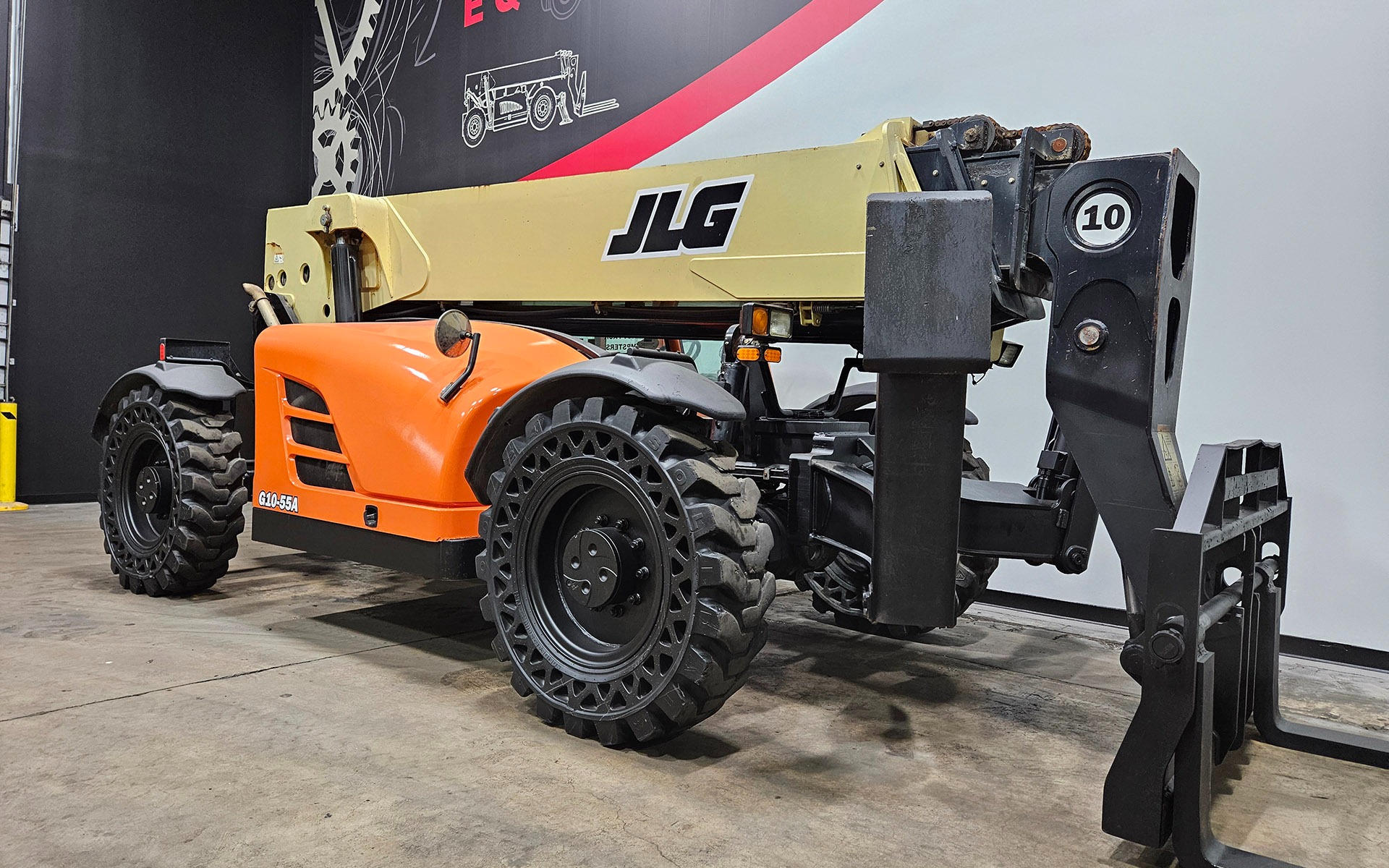 Used 2012 JLG G10-55A  | Cary, IL