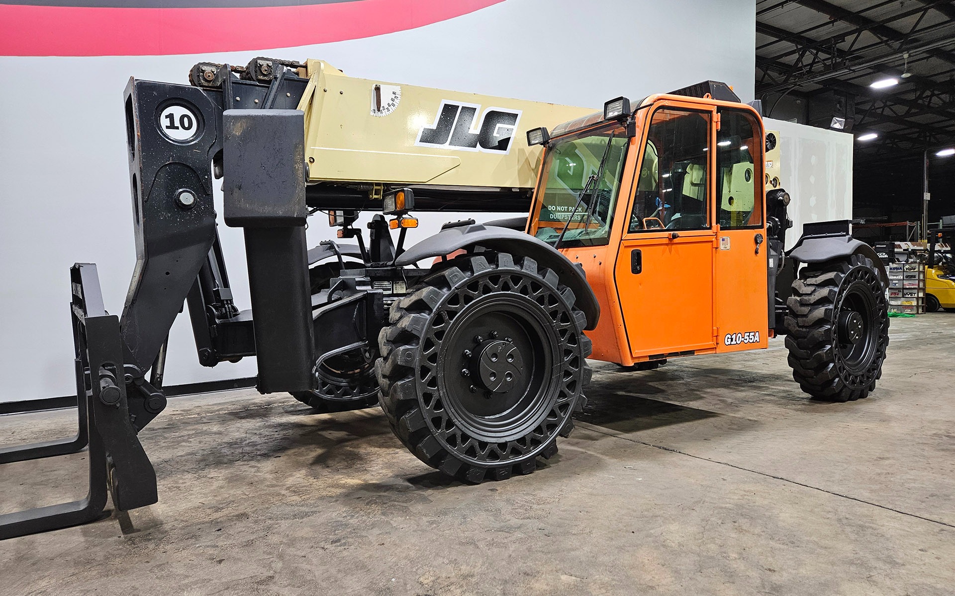 Used 2012 JLG G10-55A  | Cary, IL