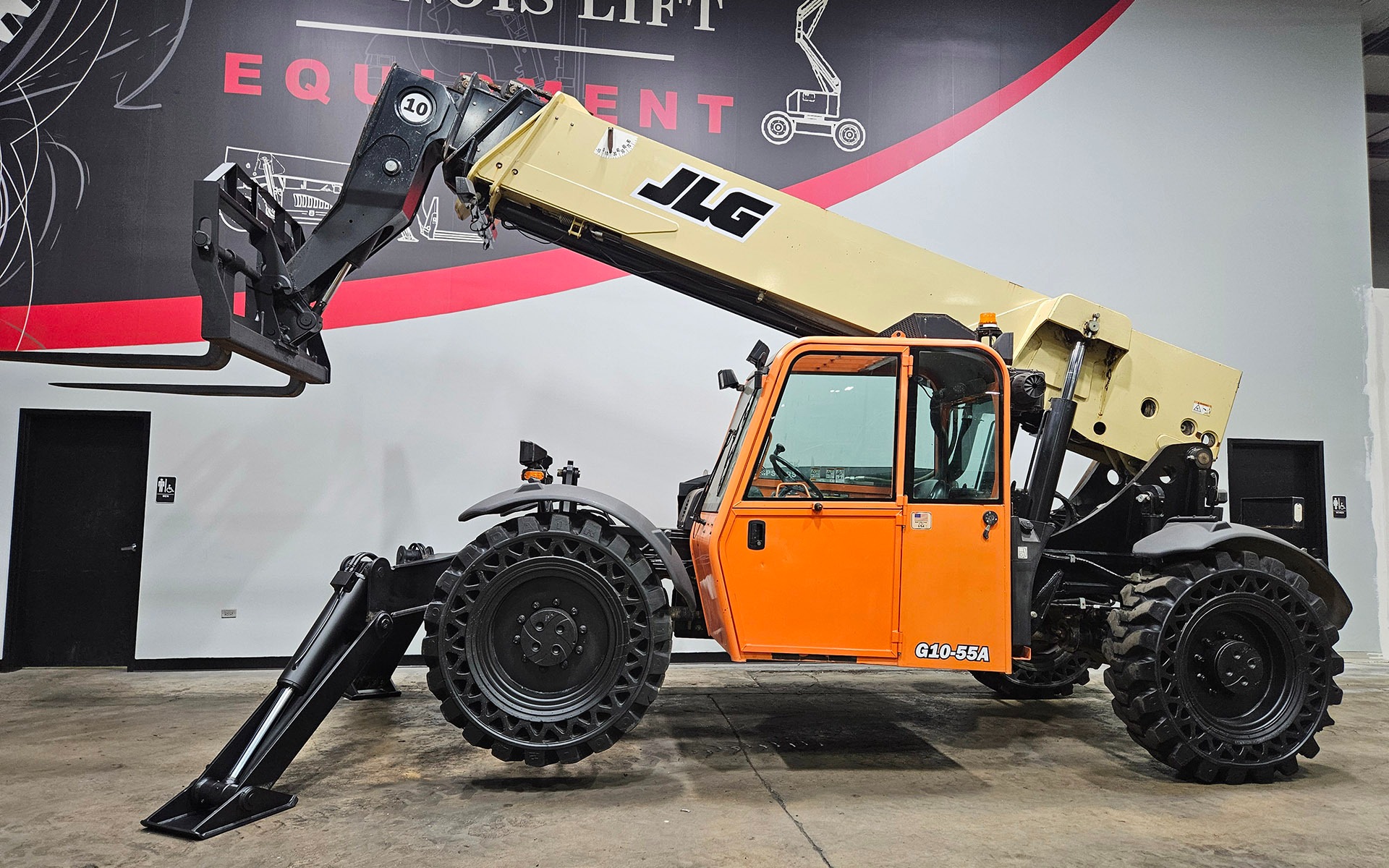 Used 2012 JLG G10-55A  | Cary, IL