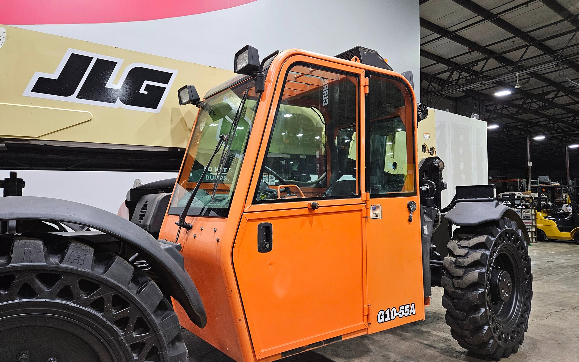 Used 2012 JLG G10-55A  | Cary, IL