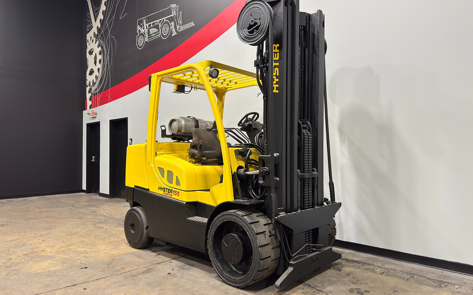 Used 2010 HYSTER S155FT  | Cary, IL