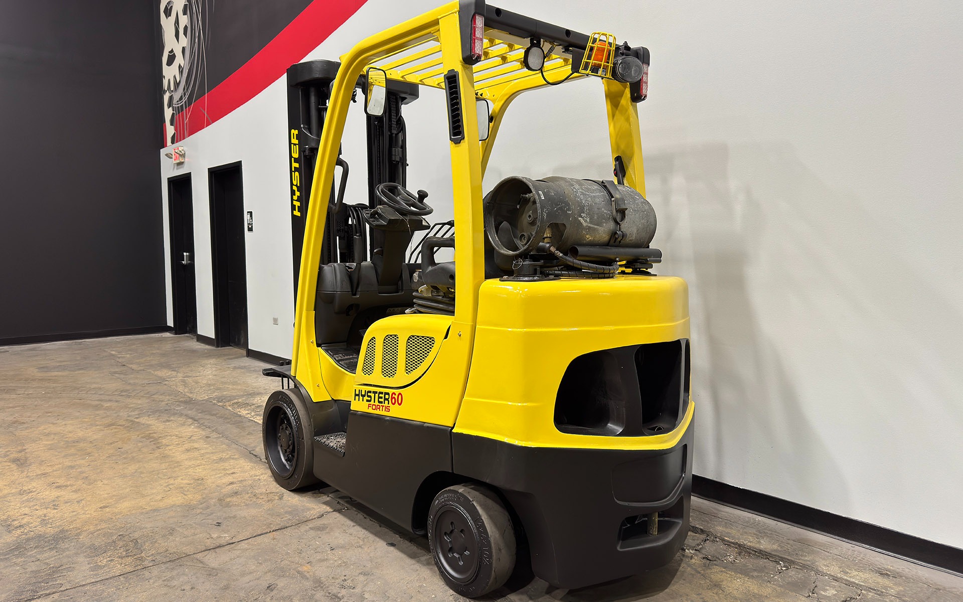 Used 2017 HYSTER S60FT  | Cary, IL