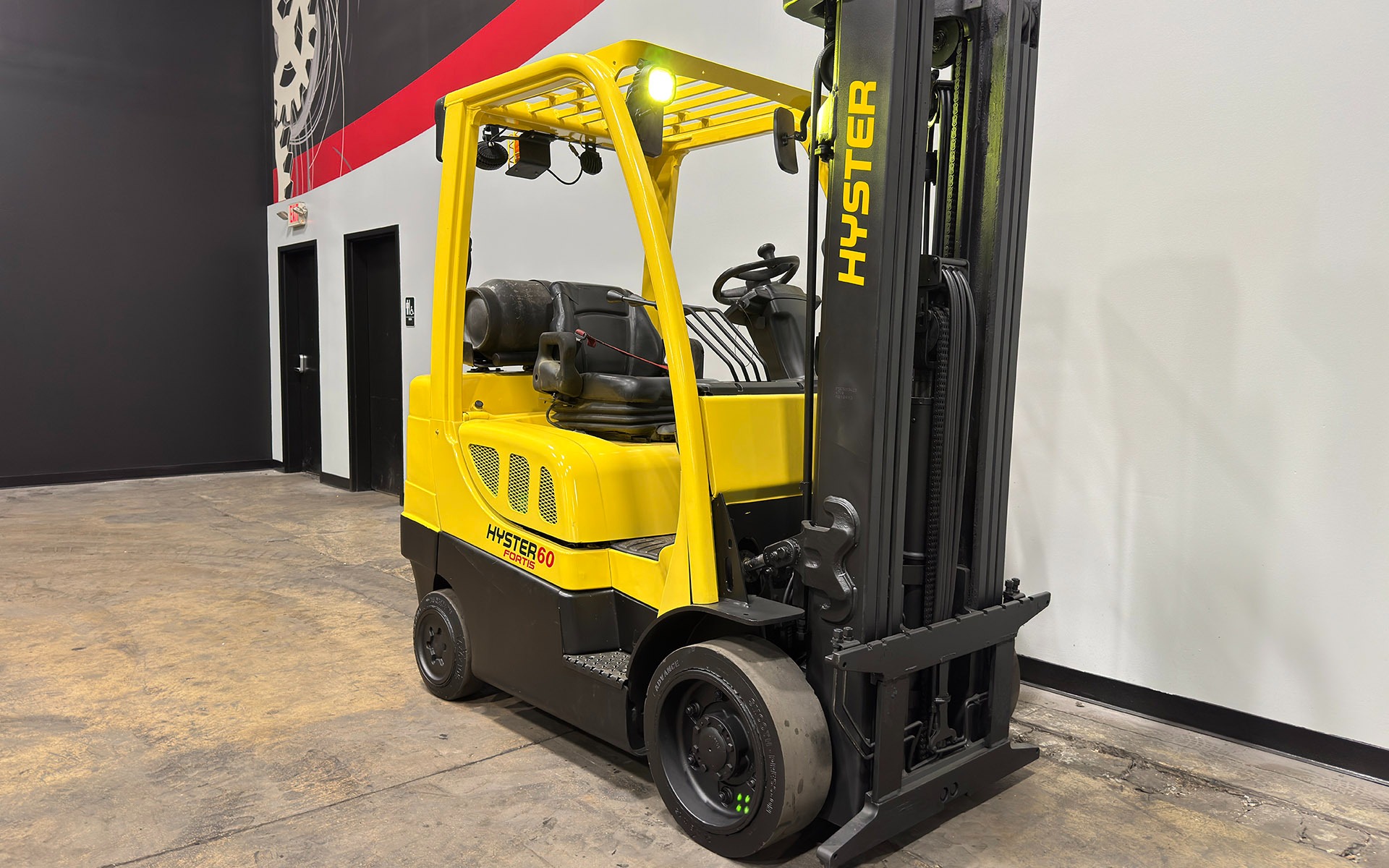 Used 2017 HYSTER S60FT  | Cary, IL