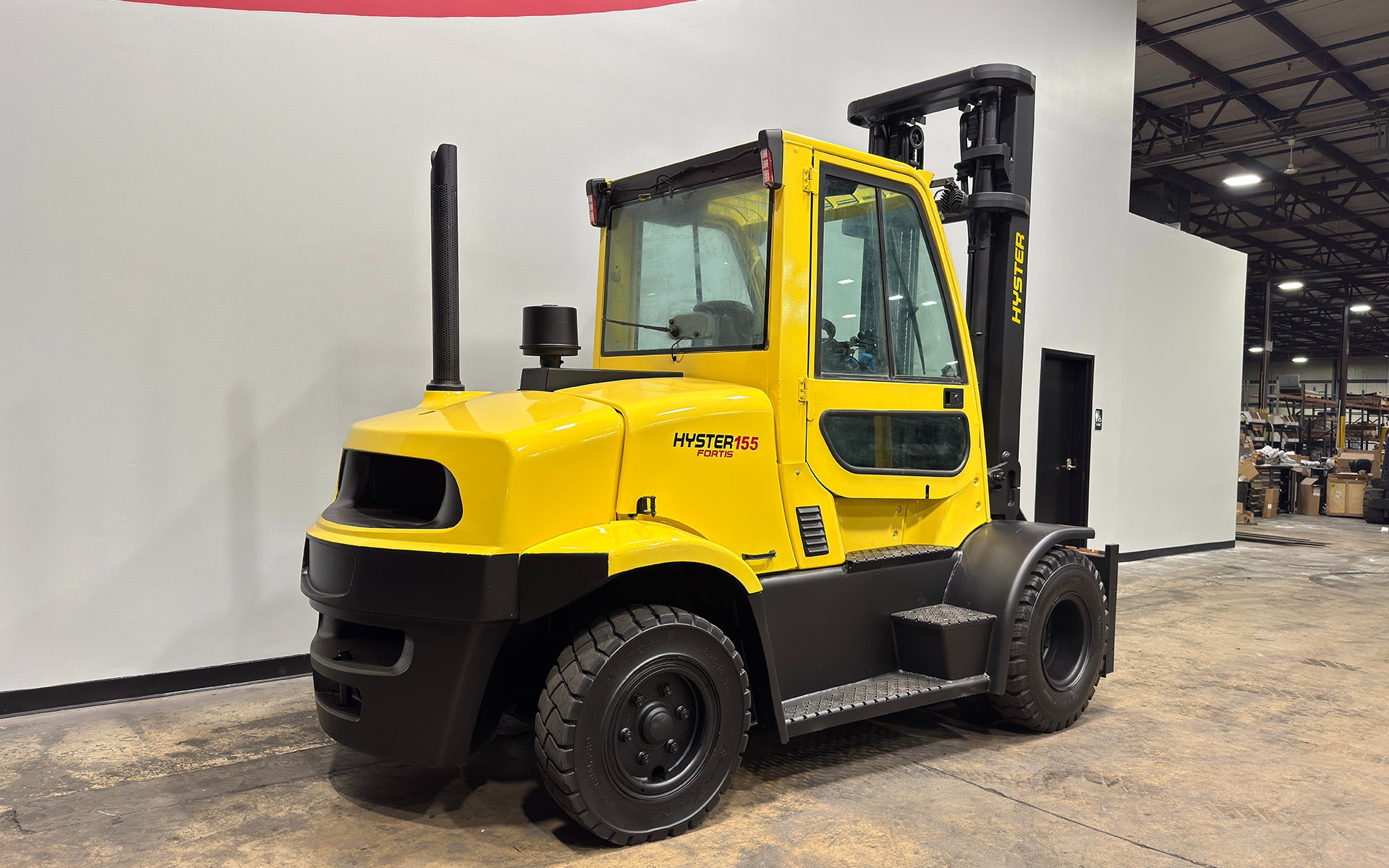 Used 2017 HYSTER H155FT  | Cary, IL