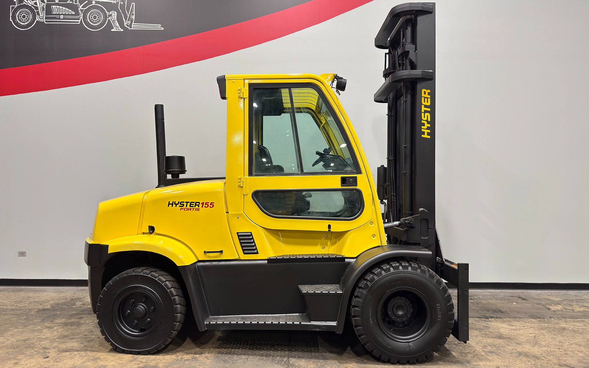 Used 2017 HYSTER H155FT  | Cary, IL