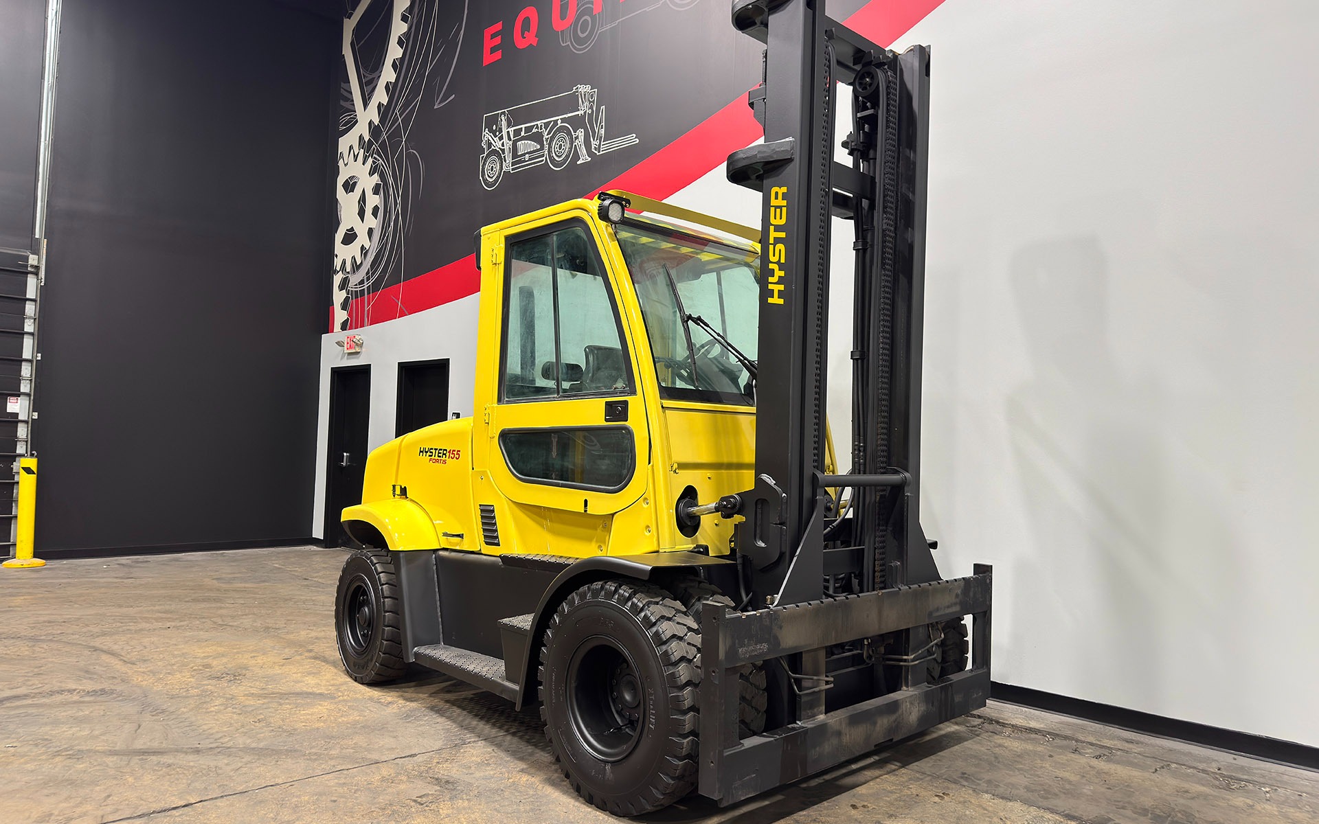 Used 2017 HYSTER H155FT  | Cary, IL