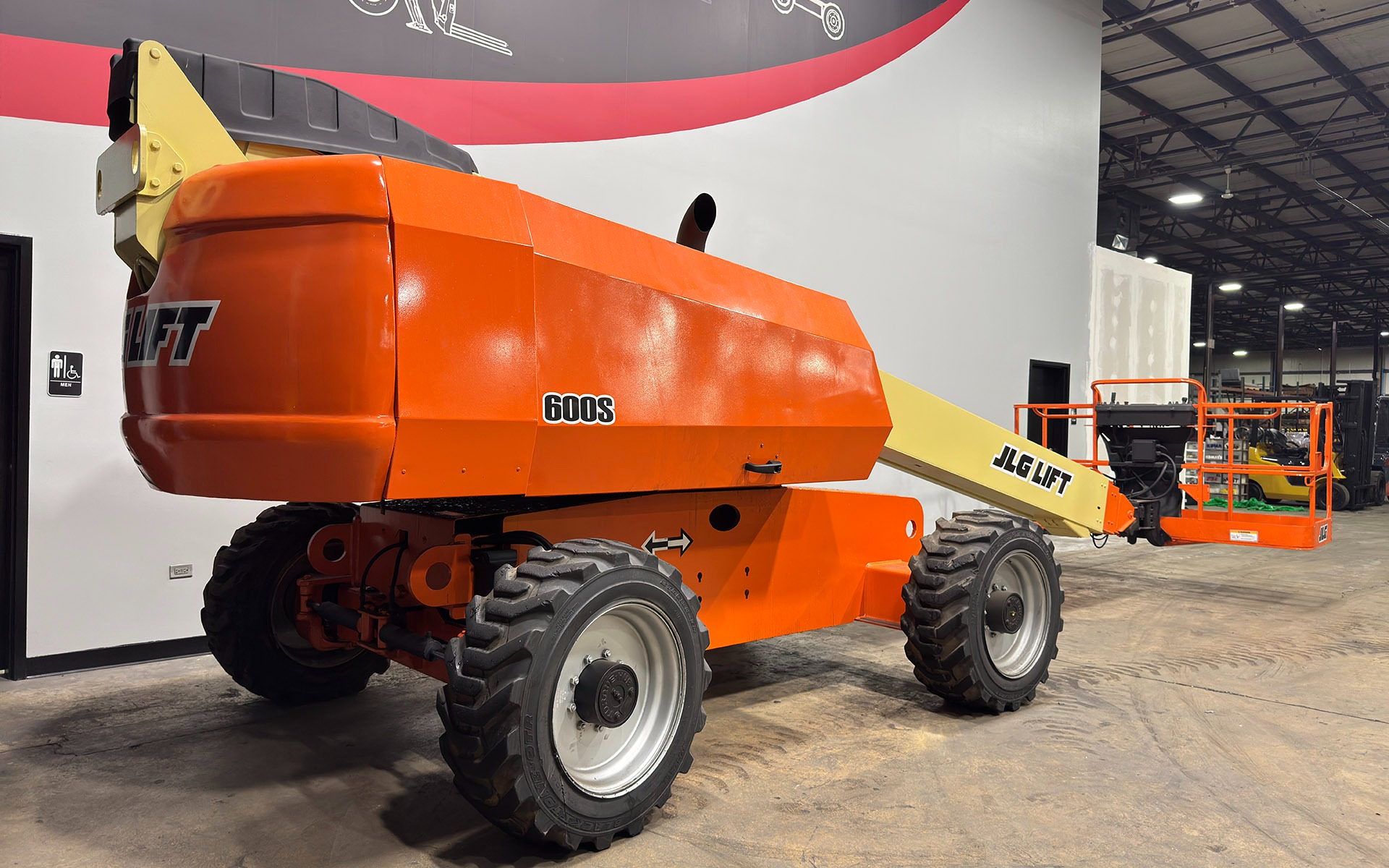 Used 2013 JLG 600S  | Cary, IL