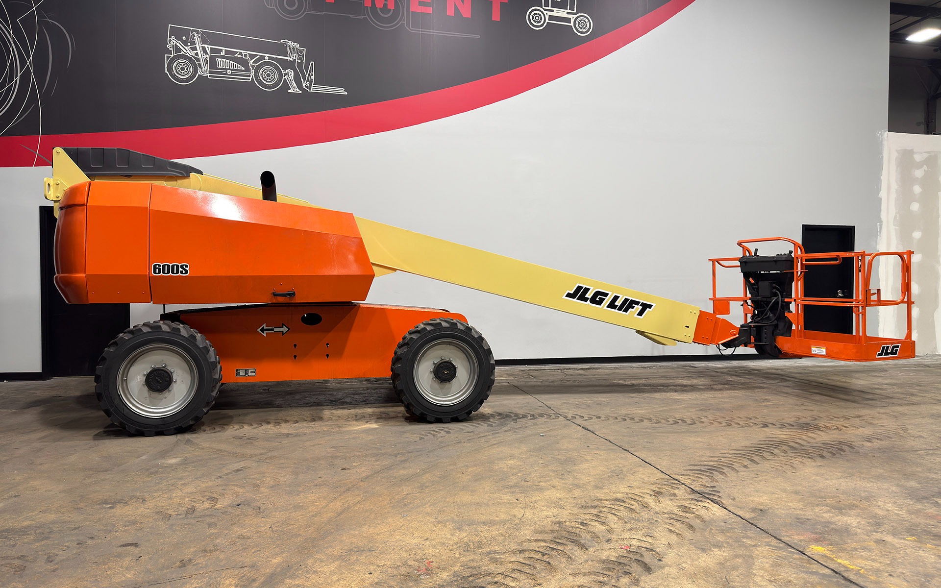 Used 2013 JLG 600S  | Cary, IL