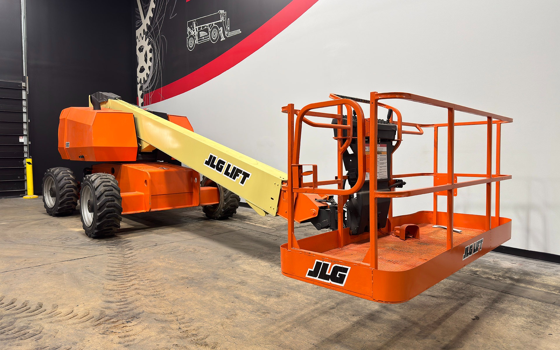 Used 2013 JLG 600S  | Cary, IL