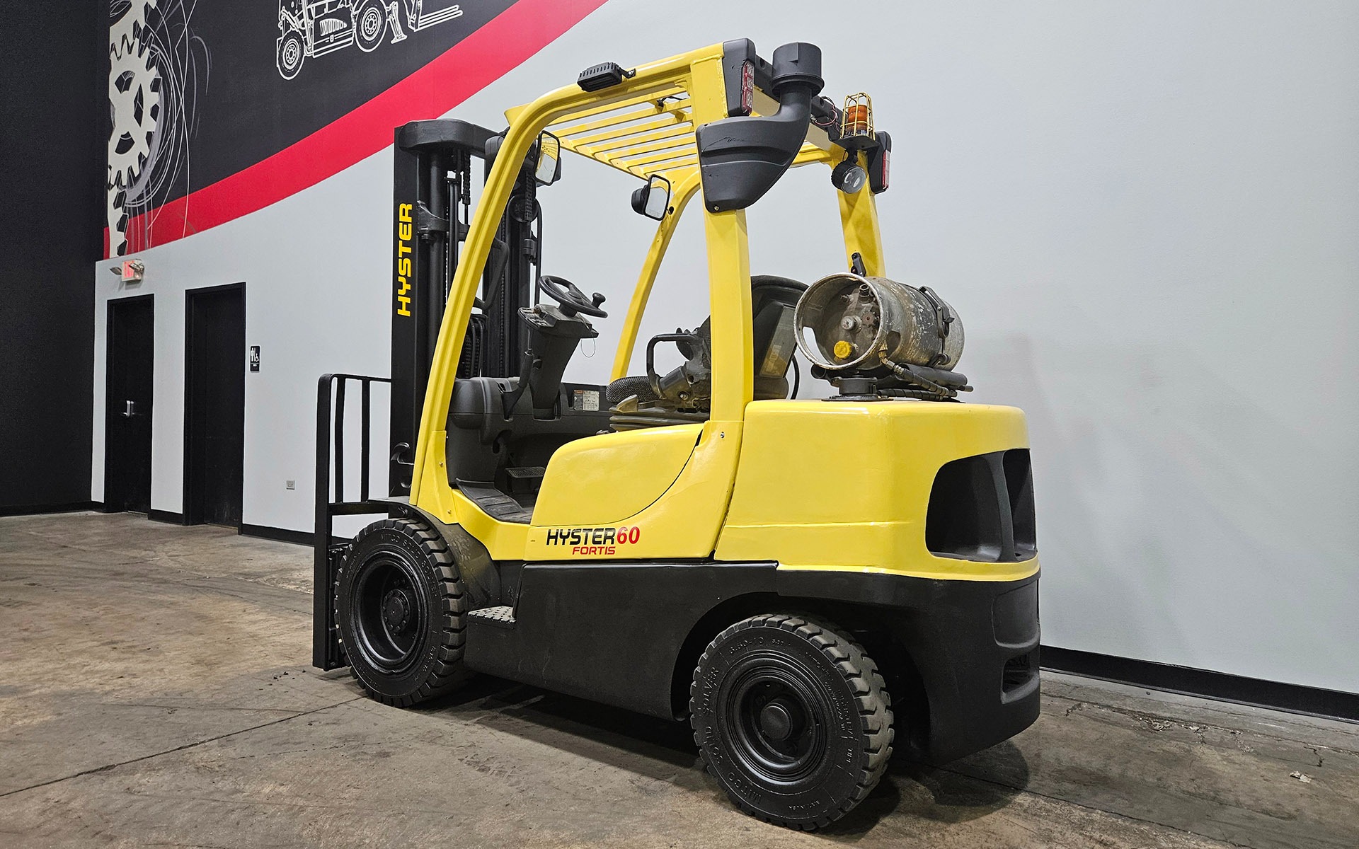 Used 2016 HYSTER H60FT  | Cary, IL