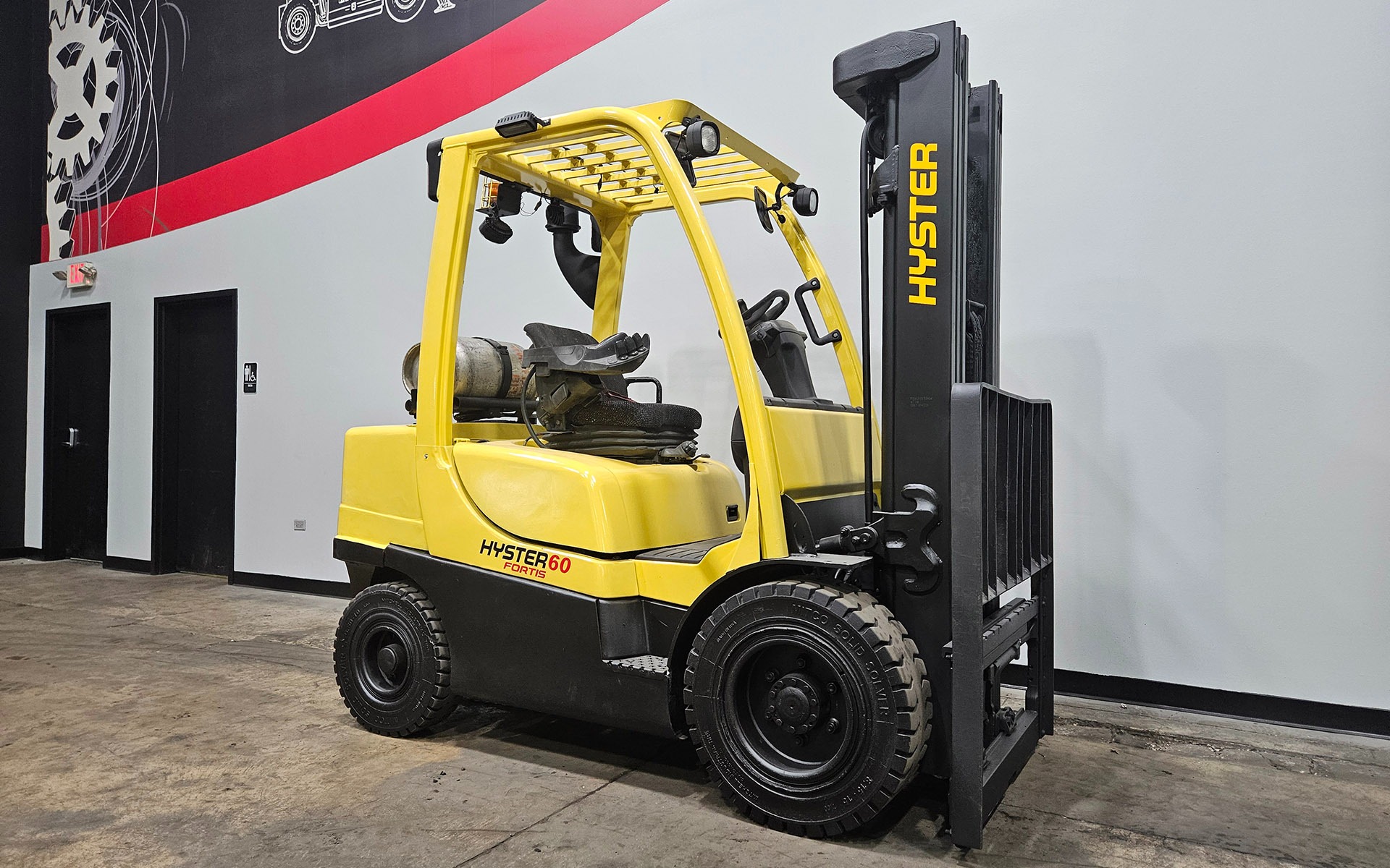 Used 2016 HYSTER H60FT  | Cary, IL