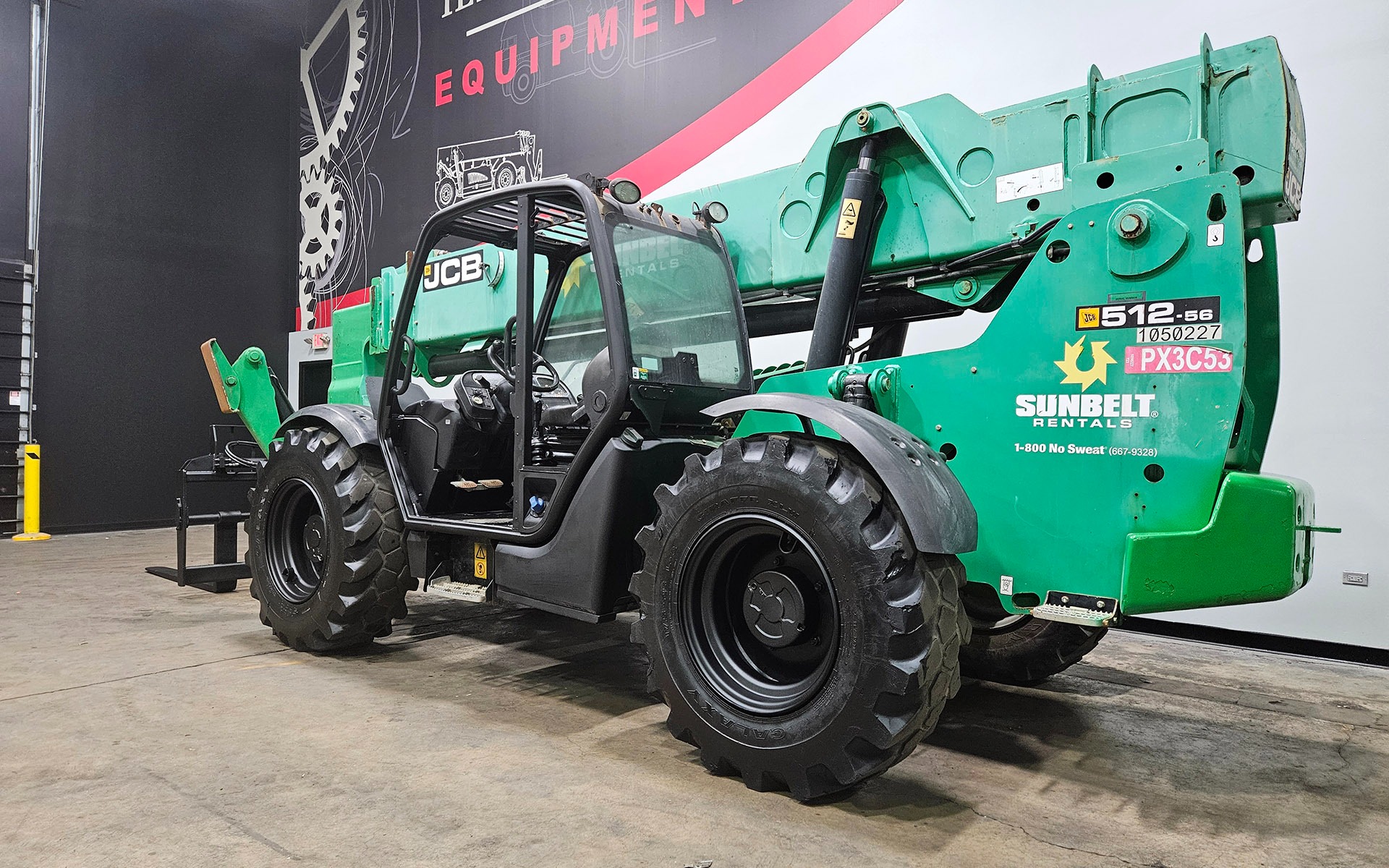 Used 2017 JCB 512-56  | Cary, IL