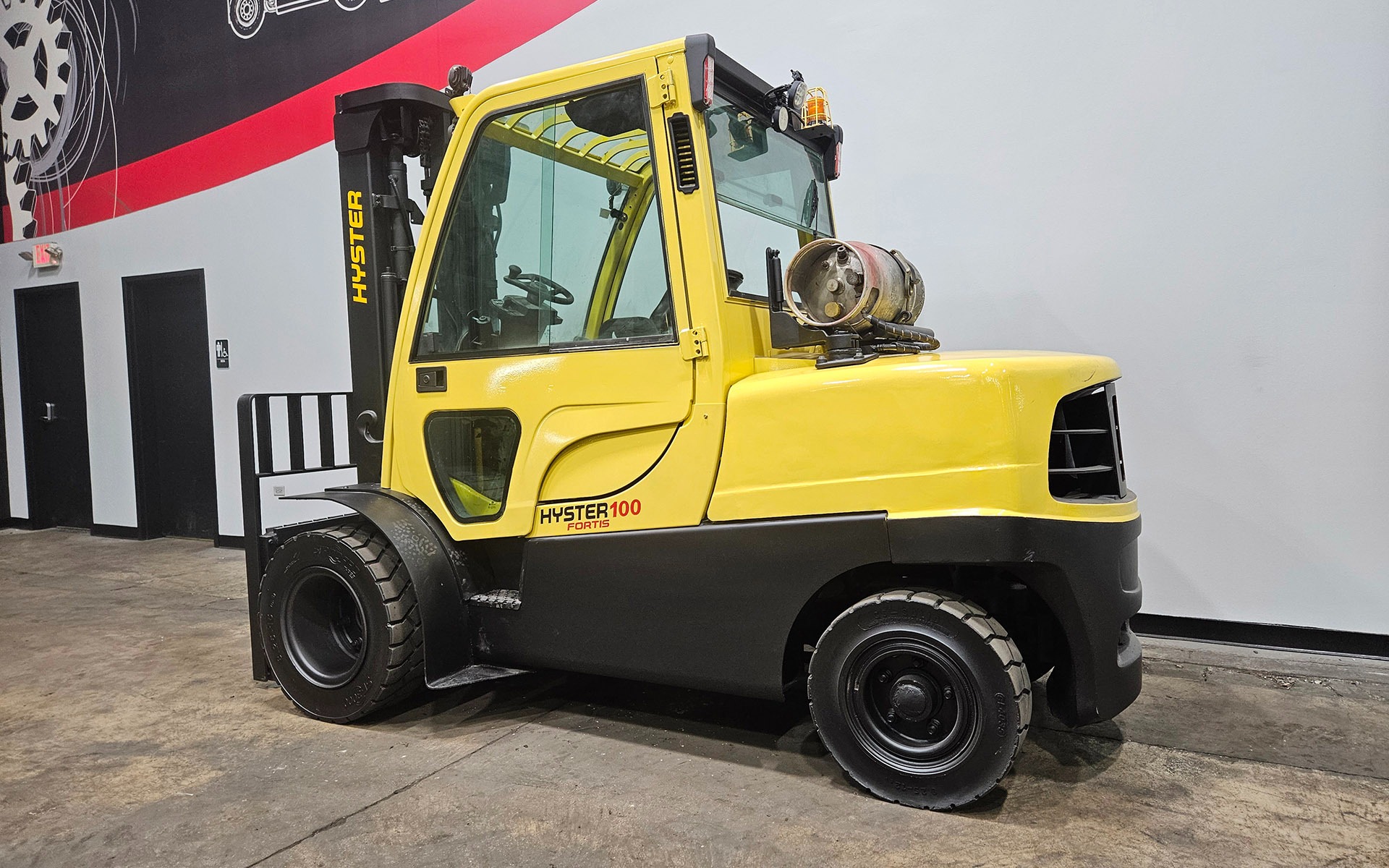 Used 2019 HYSTER H100FT  | Cary, IL