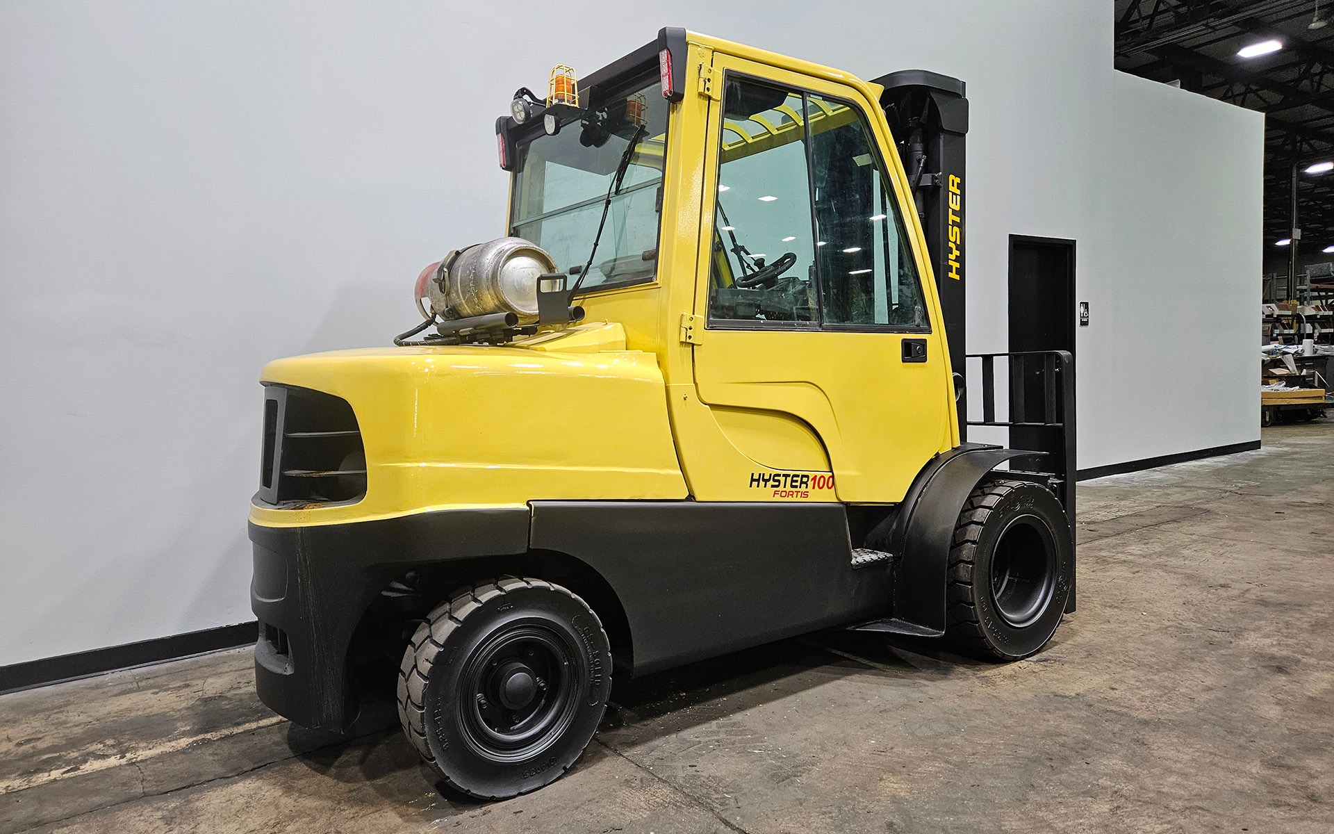 Used 2019 HYSTER H100FT  | Cary, IL