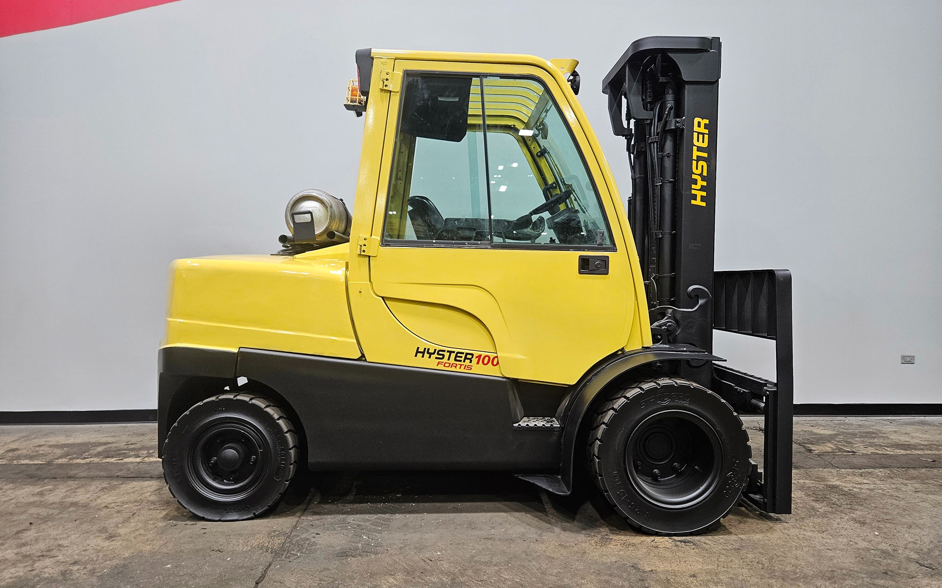 Used 2019 HYSTER H100FT  | Cary, IL