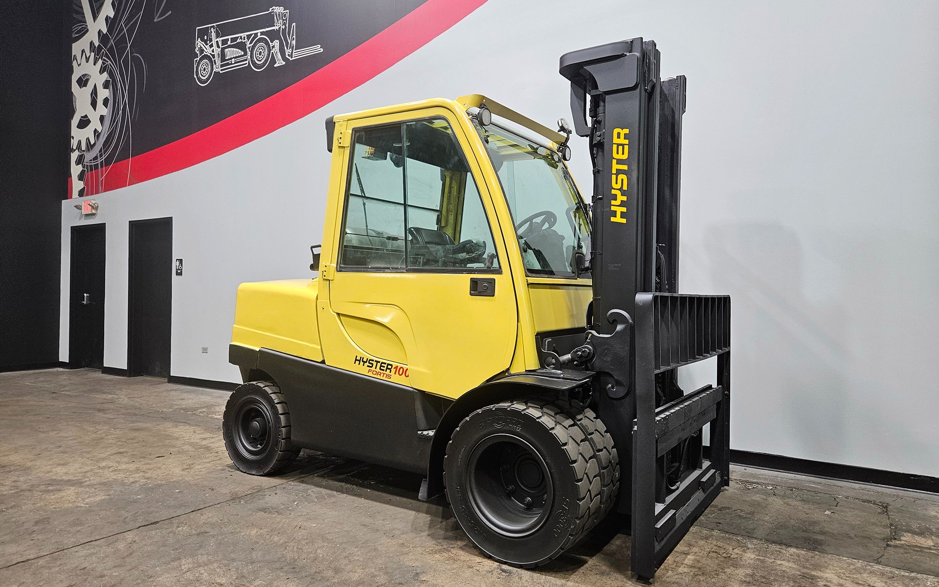 Used 2019 HYSTER H100FT  | Cary, IL