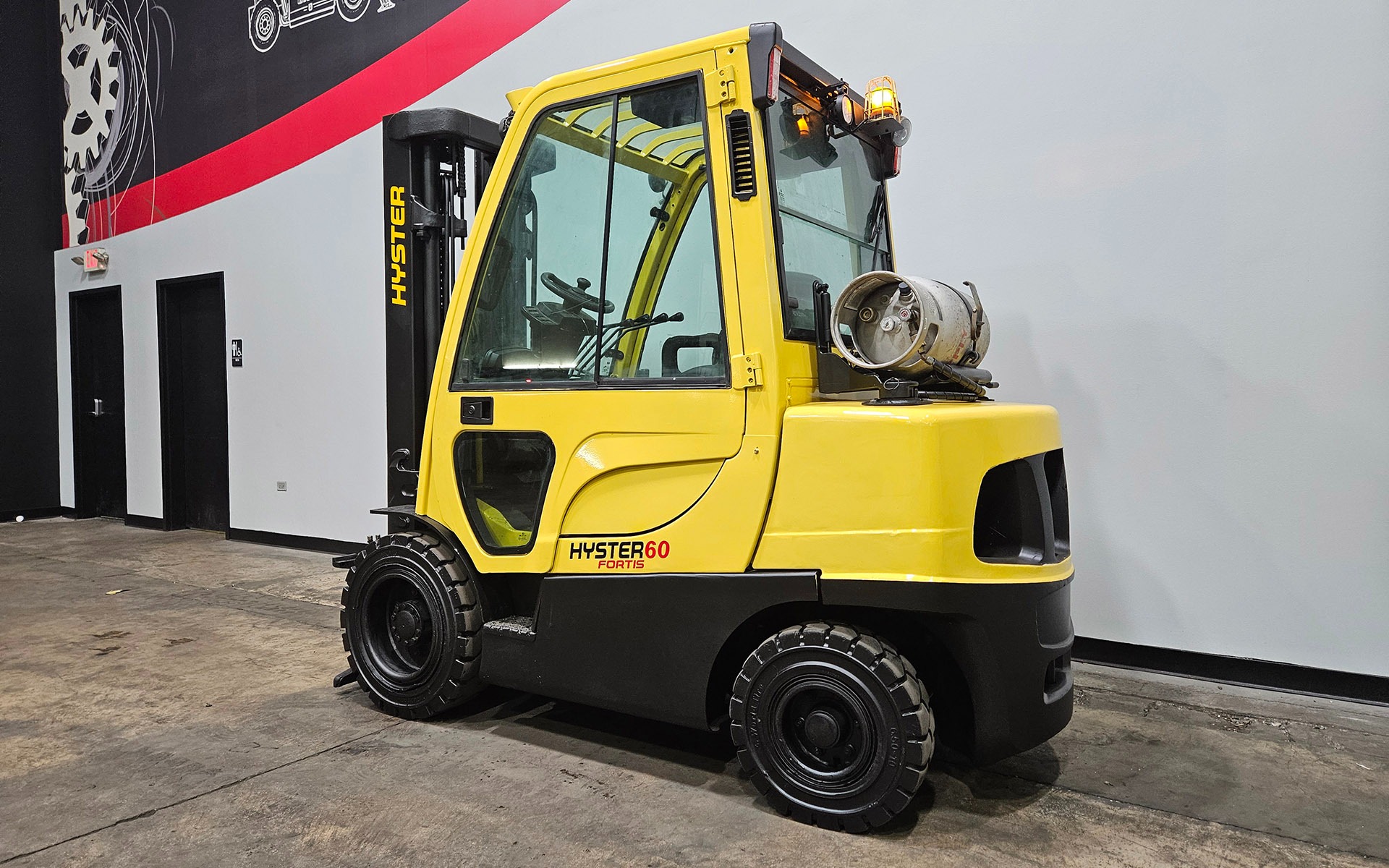 Used 2019 HYSTER H60FT  | Cary, IL