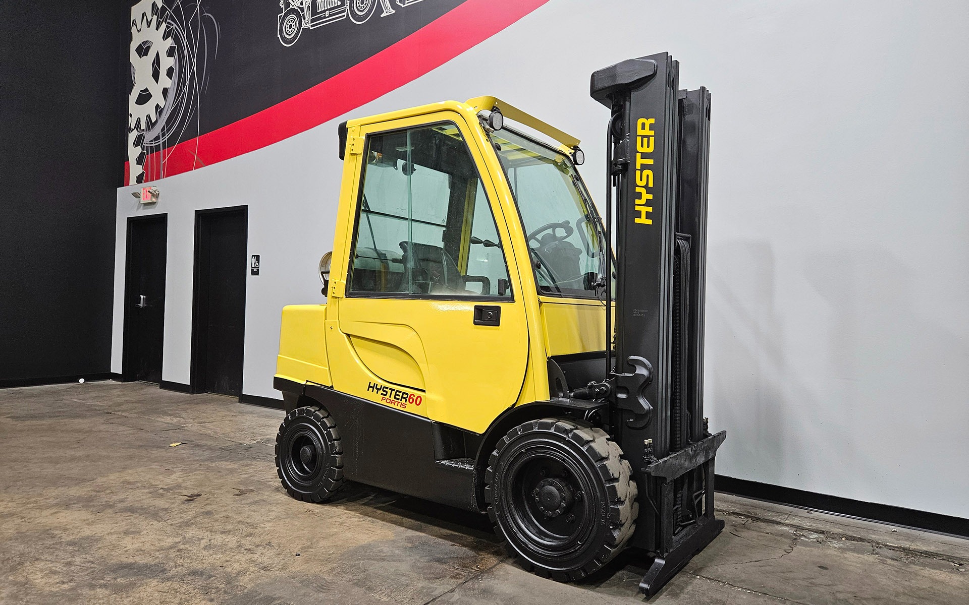 Used 2019 HYSTER H60FT  | Cary, IL