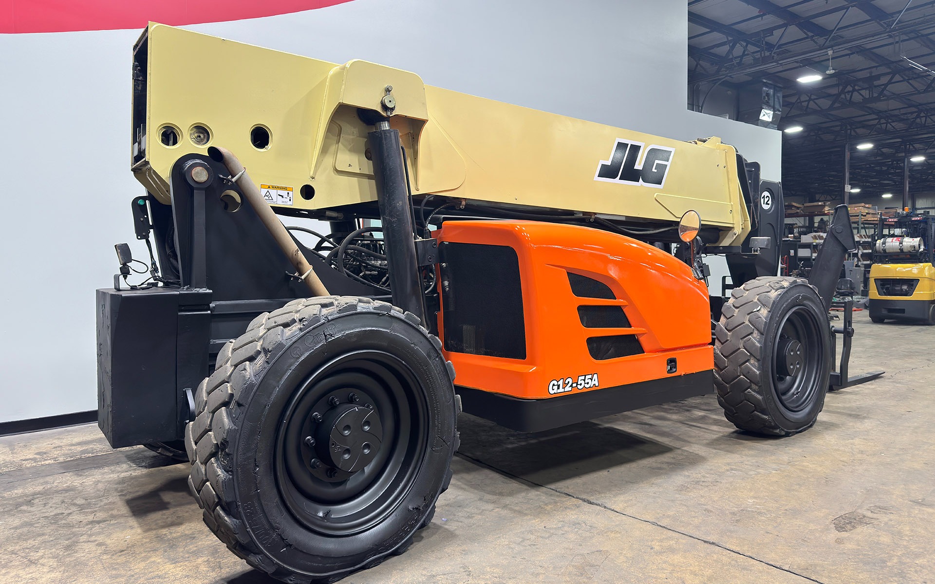 Used 2015 JLG G12-55A  | Cary, IL