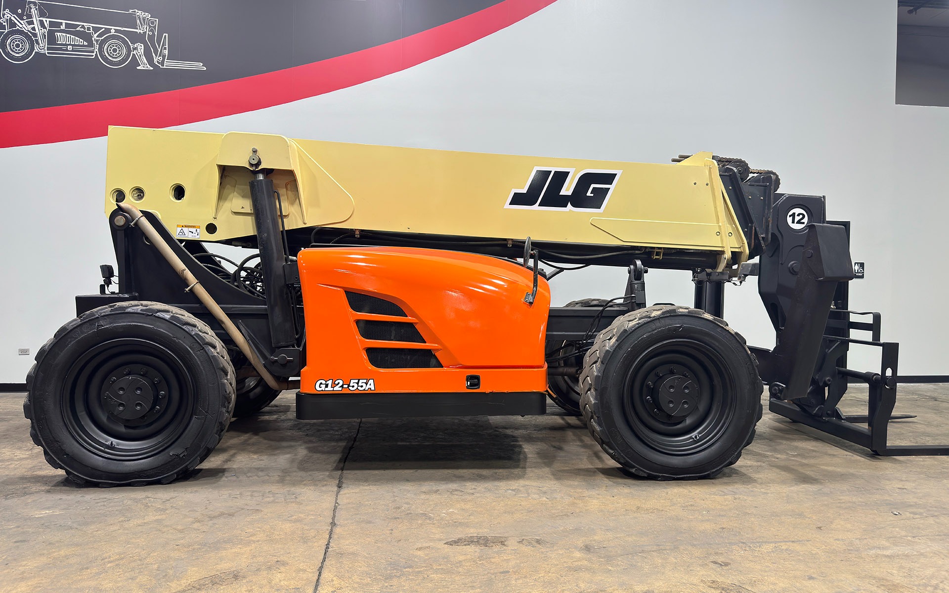 Used 2015 JLG G12-55A  | Cary, IL