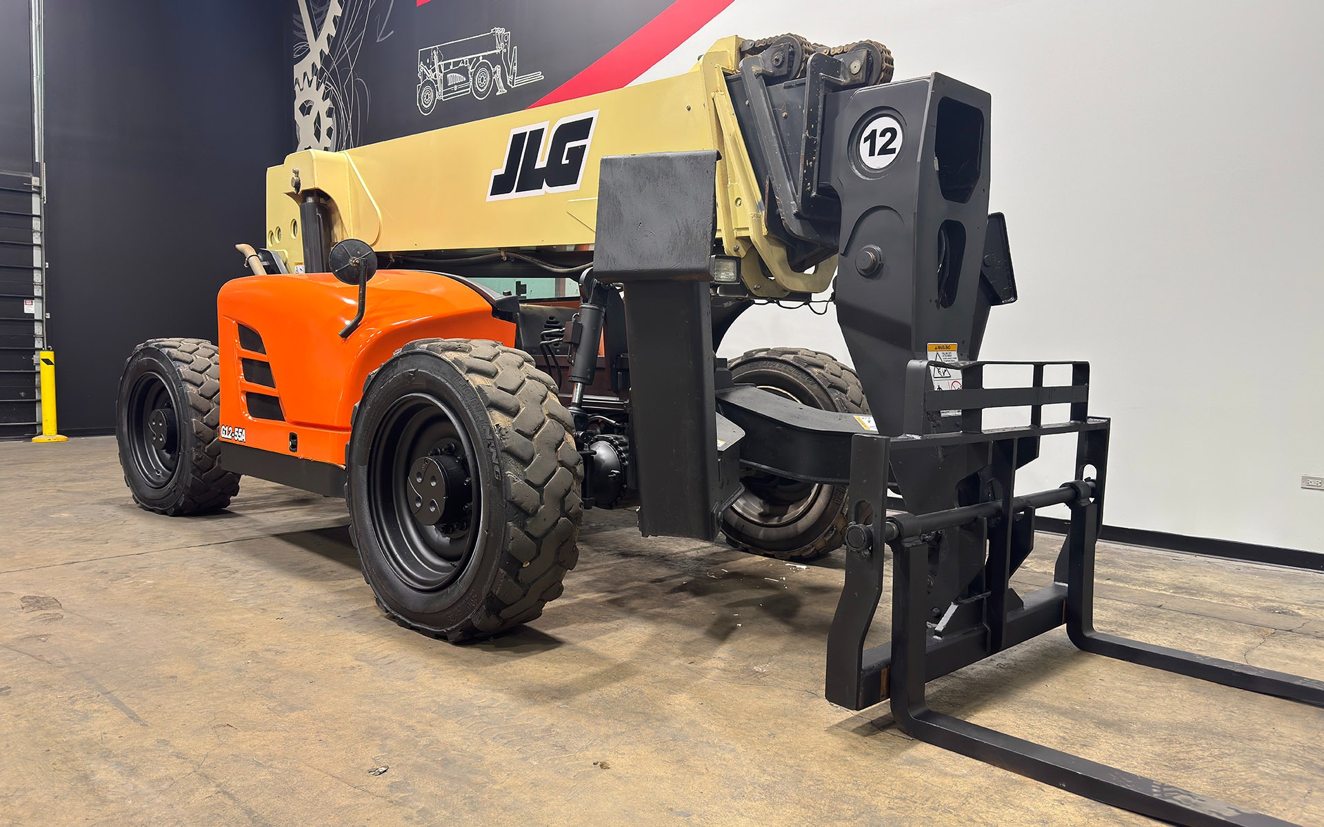 Used 2015 JLG G12-55A  | Cary, IL