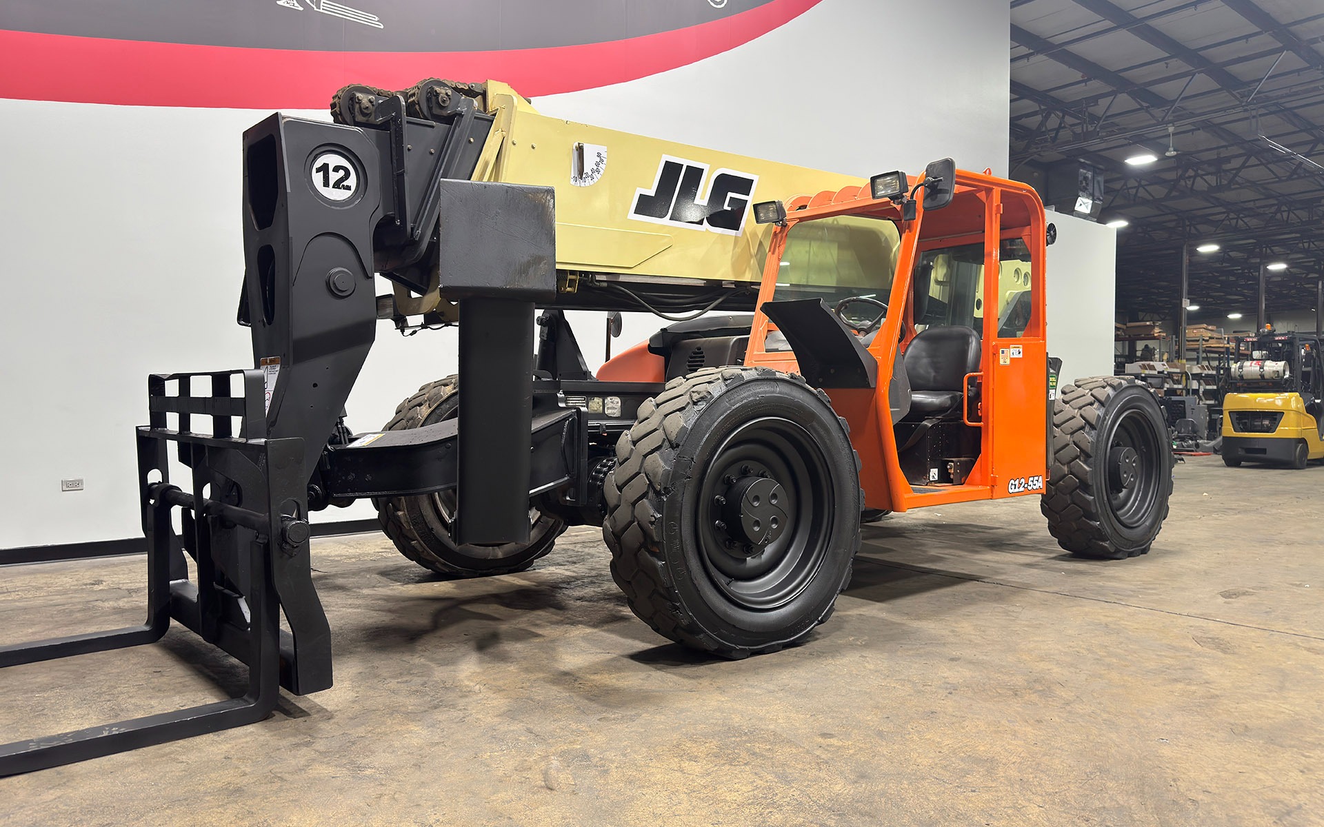 Used 2015 JLG G12-55A  | Cary, IL