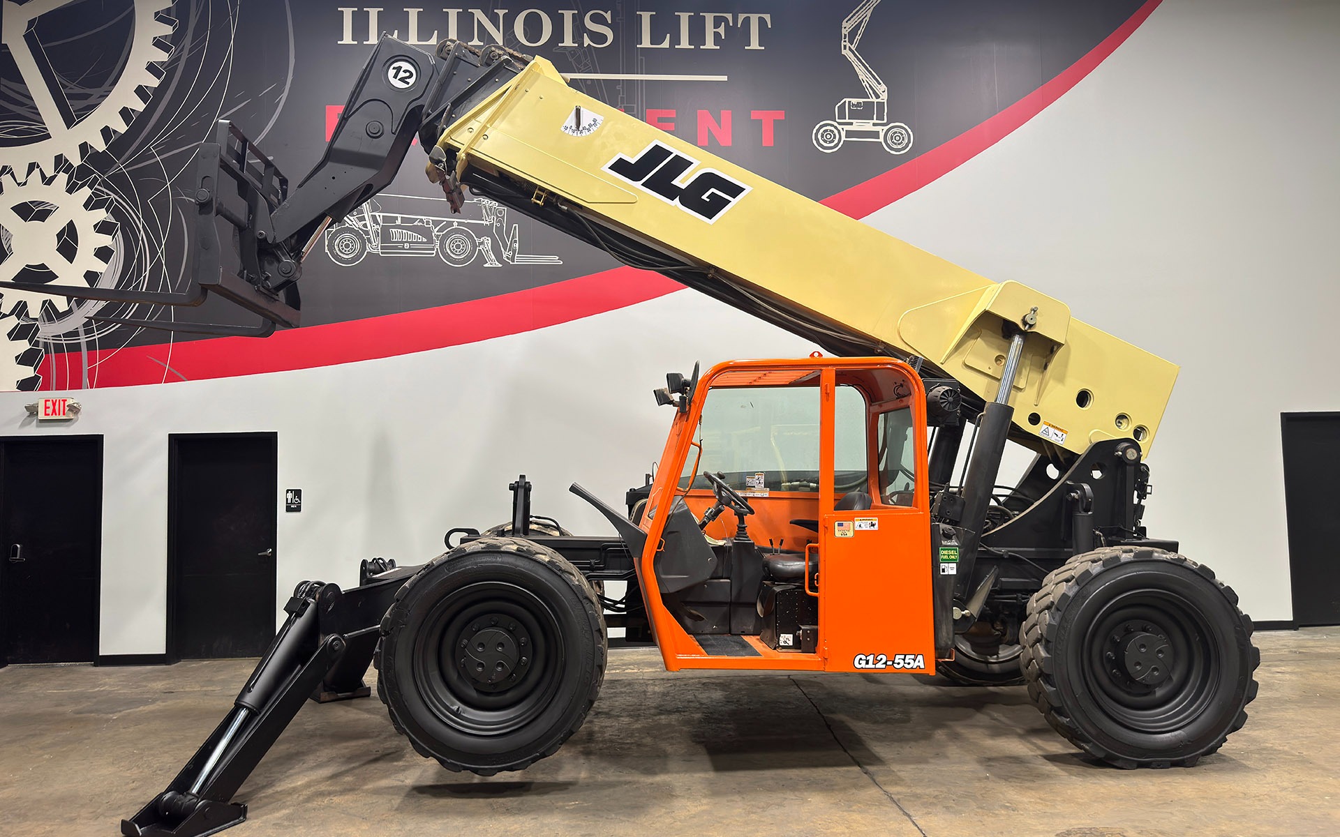 Used 2015 JLG G12-55A  | Cary, IL