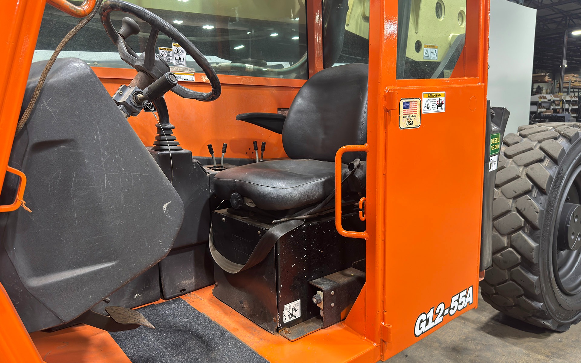 Used 2015 JLG G12-55A  | Cary, IL