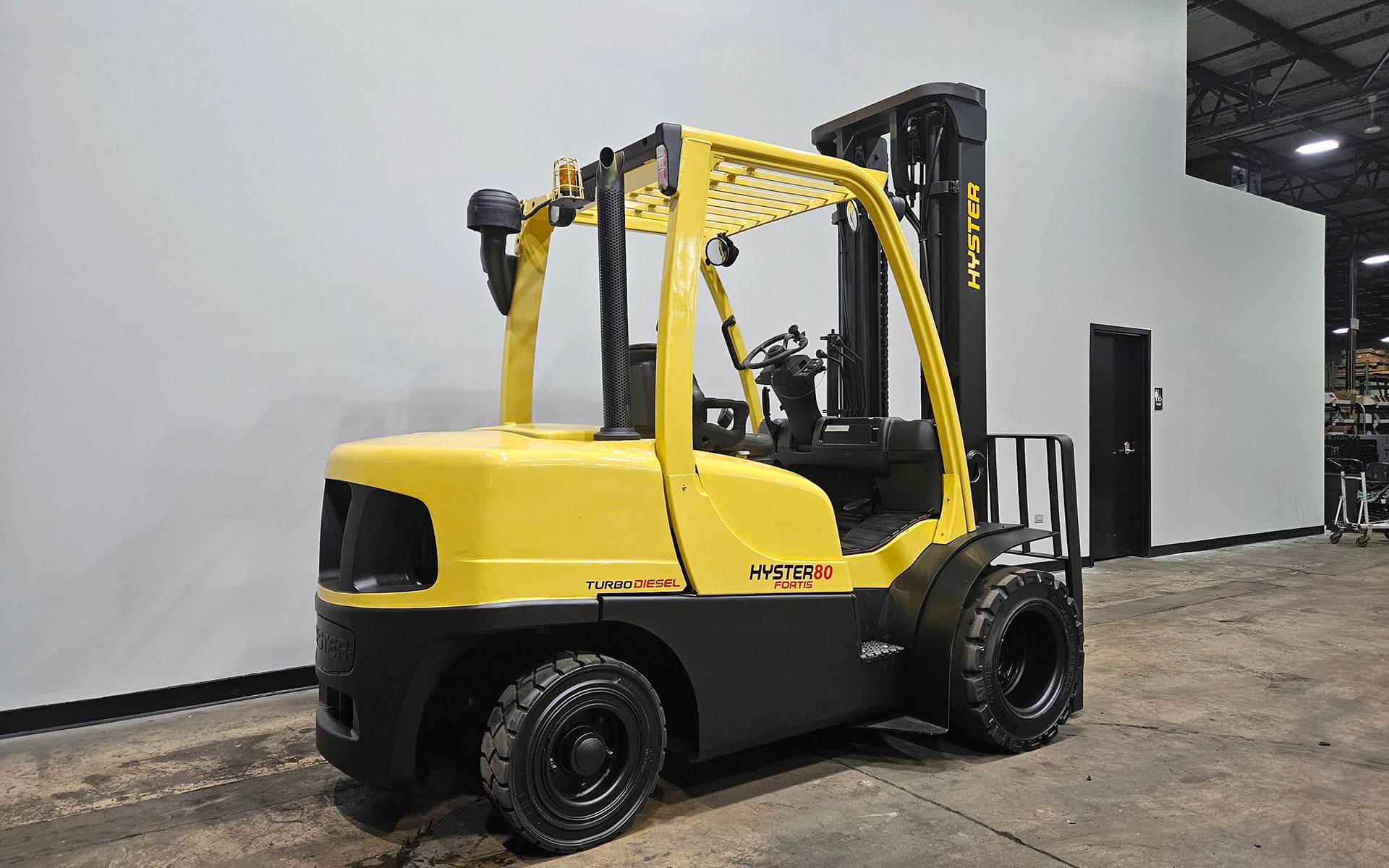 Used 2008 HYSTER H80FT  | Cary, IL