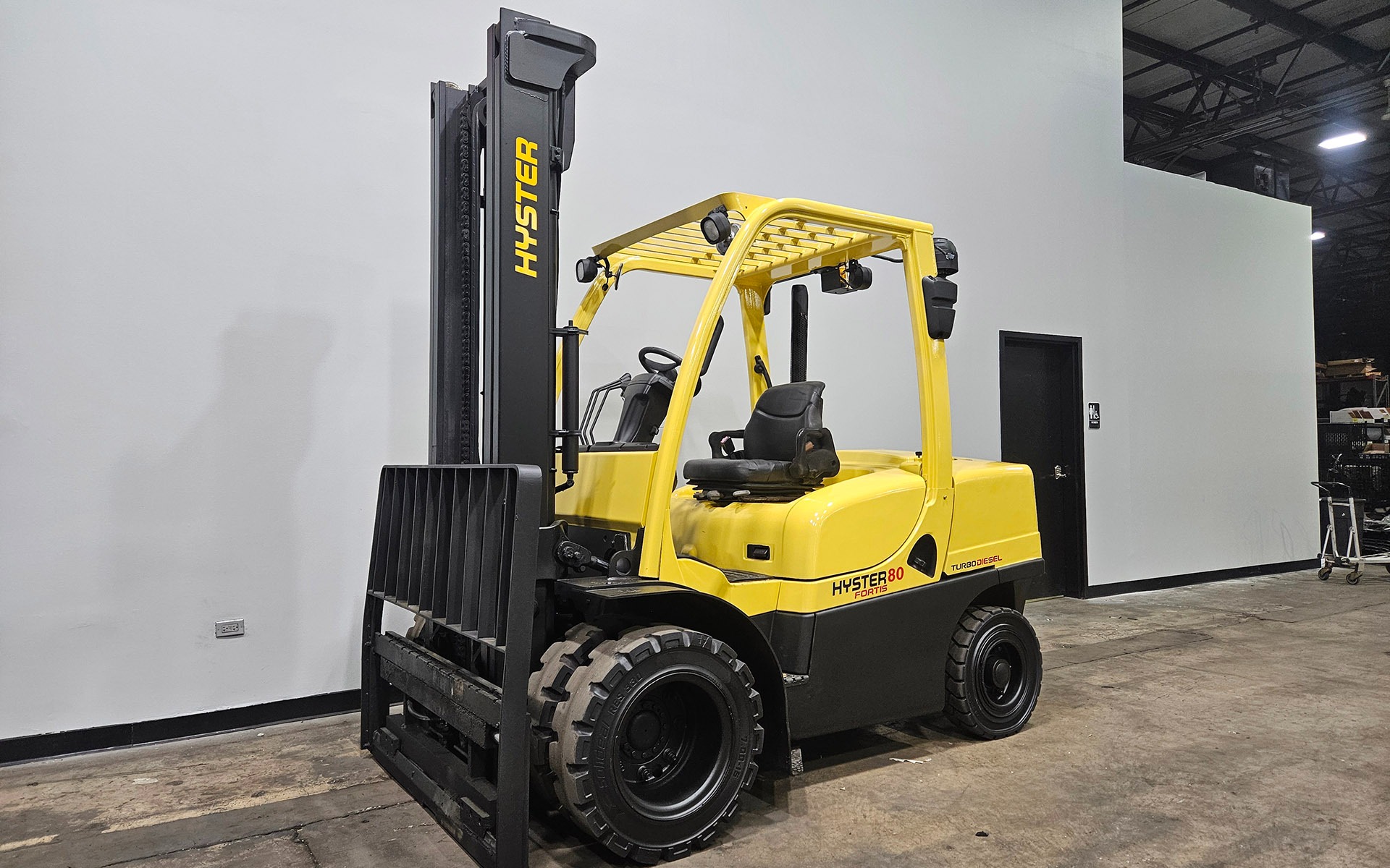 Used 2008 HYSTER H80FT  | Cary, IL