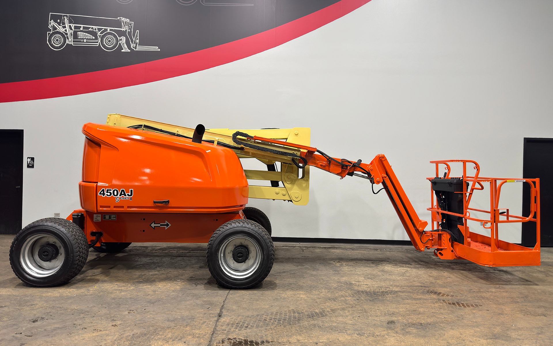 Used 2017 JLG 450AJ  | Cary, IL