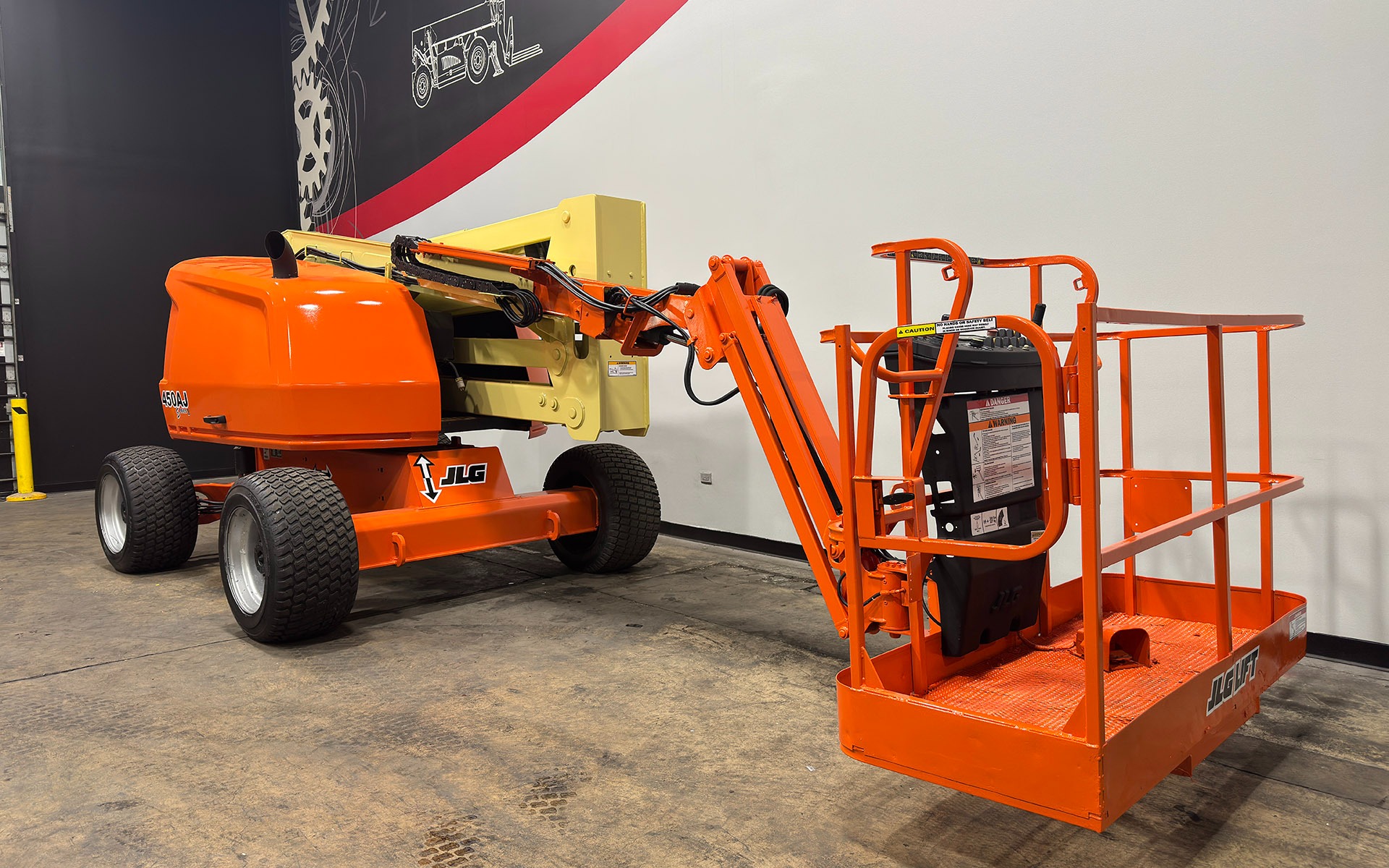 Used 2017 JLG 450AJ  | Cary, IL