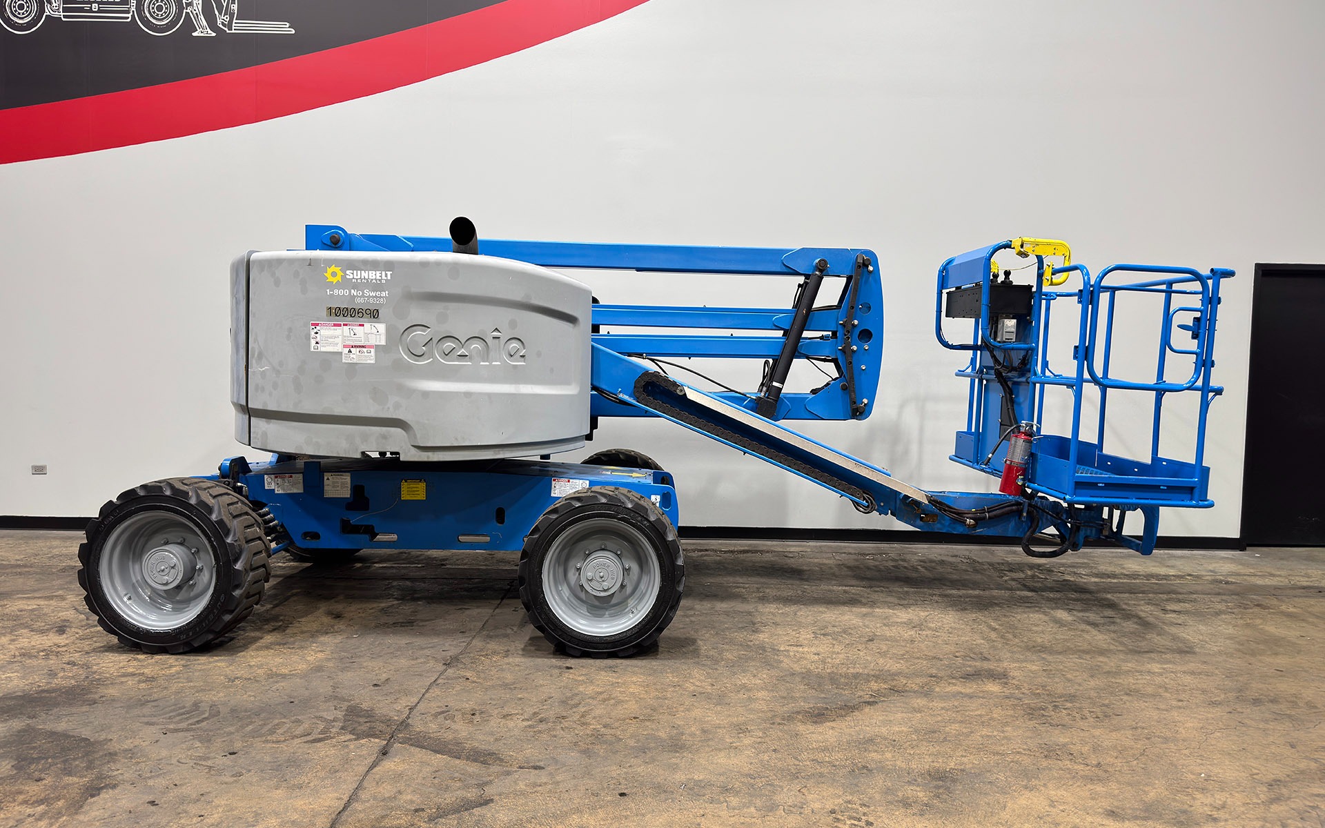 Used 2016 GENIE Z45/25J  | Cary, IL