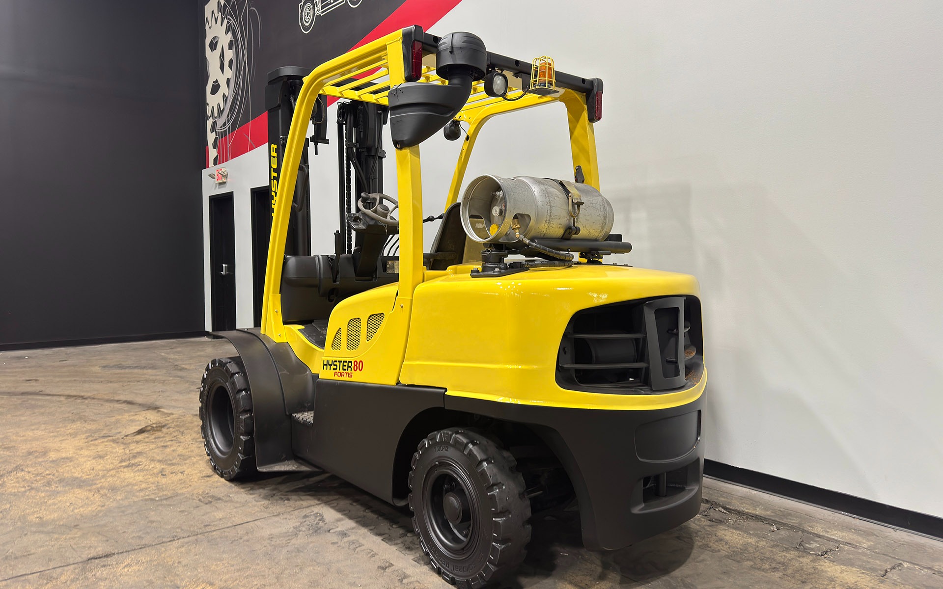 Used 2019 HYSTER H80FT  | Cary, IL