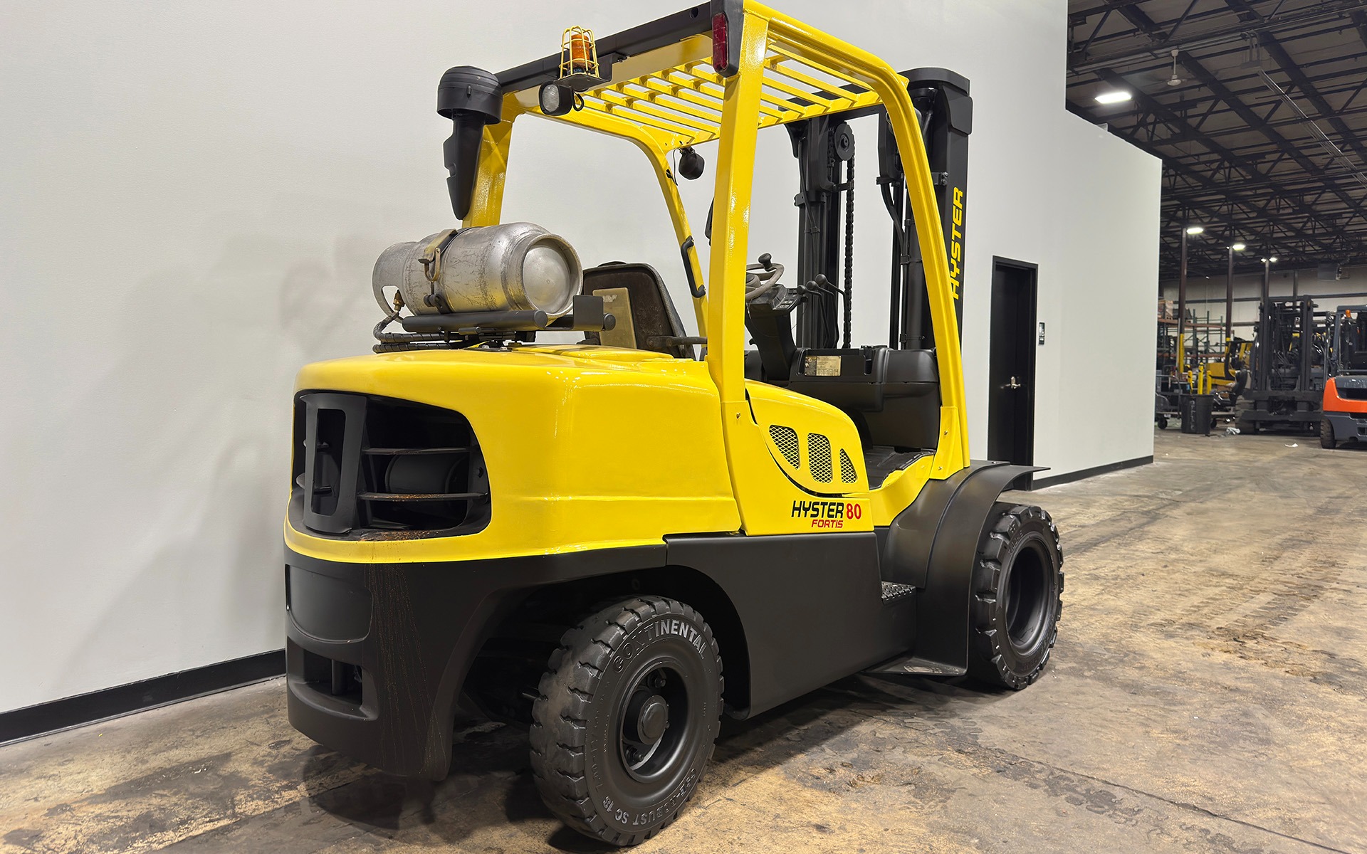 Used 2019 HYSTER H80FT  | Cary, IL