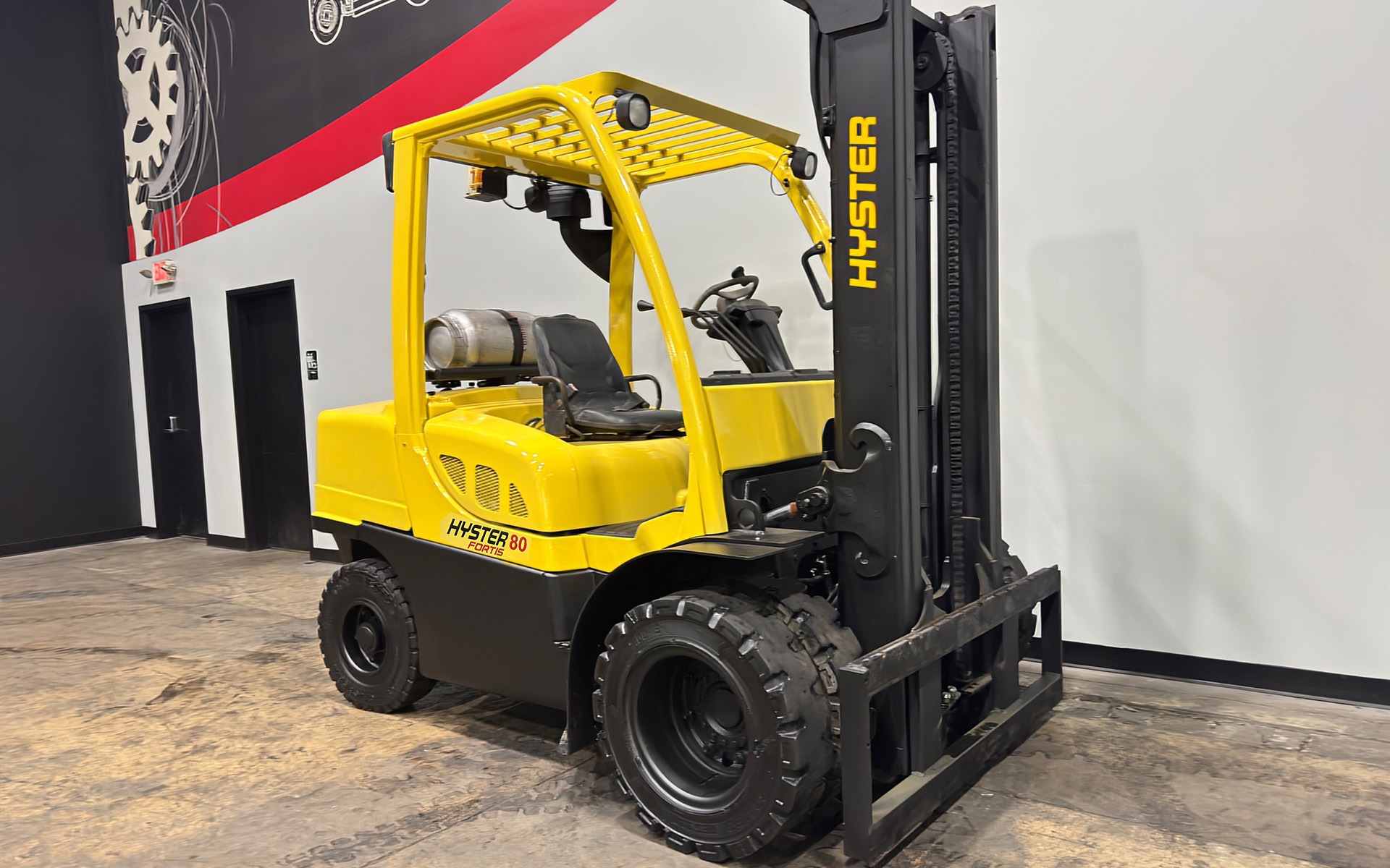 Used 2019 HYSTER H80FT  | Cary, IL