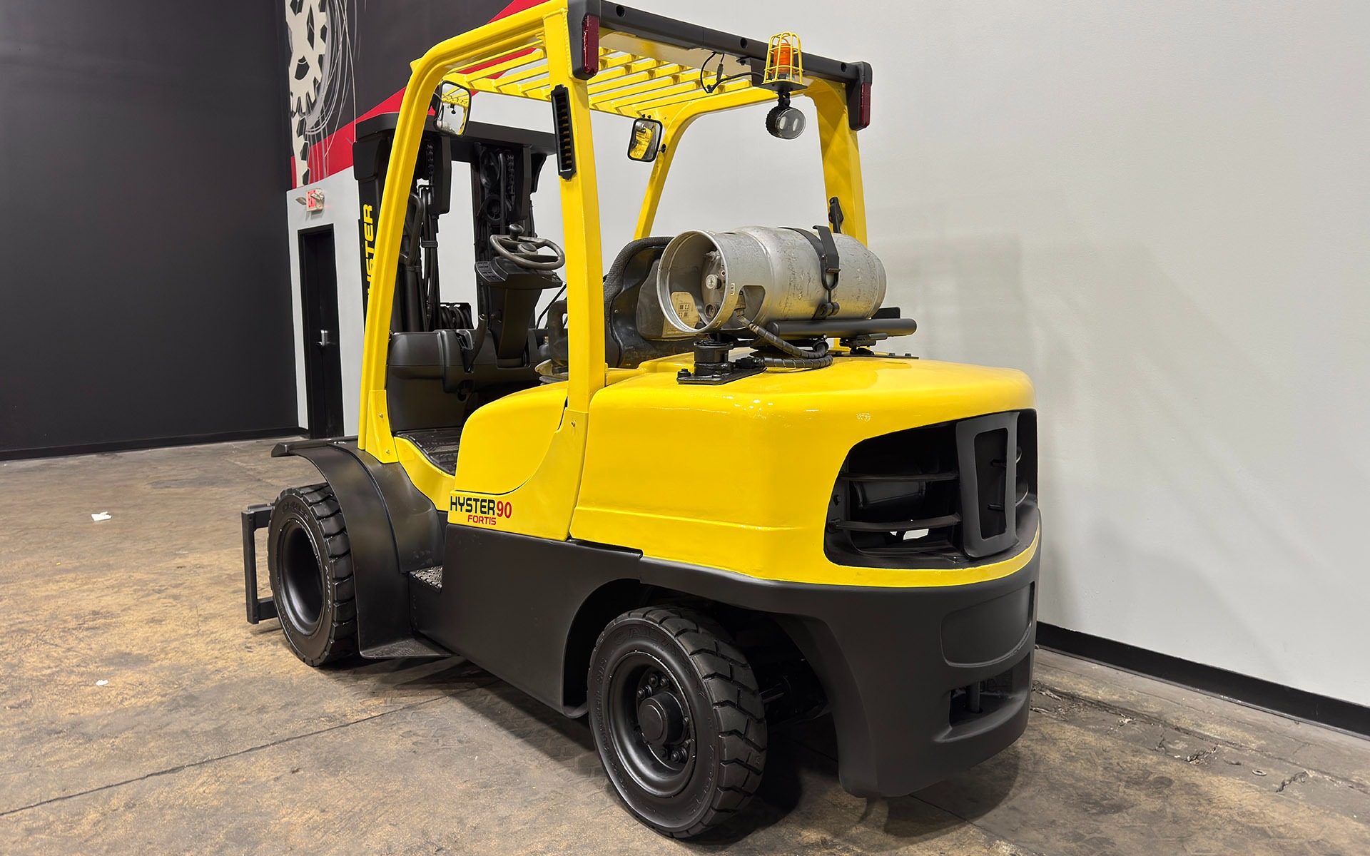 Used 2017 HYSTER H90FT  | Cary, IL