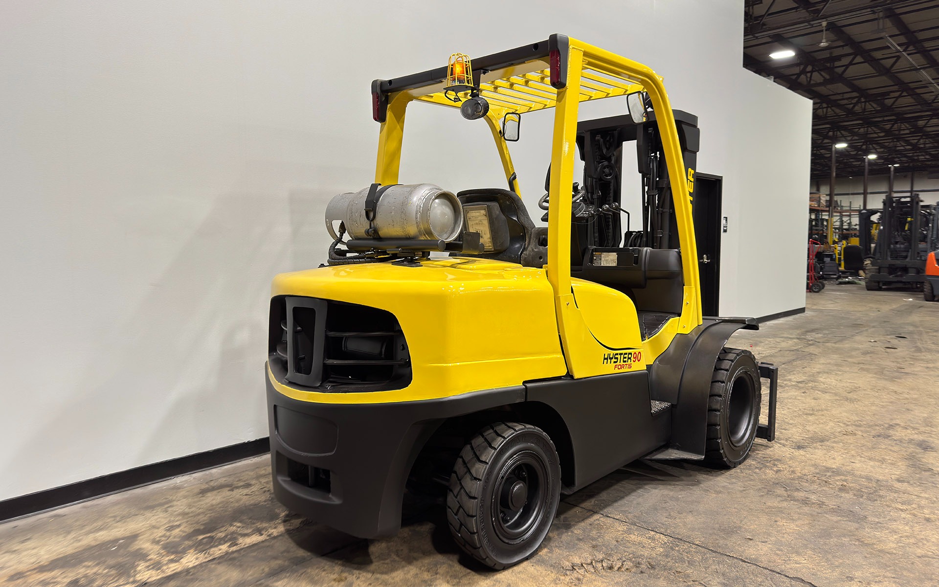 Used 2017 HYSTER H90FT  | Cary, IL