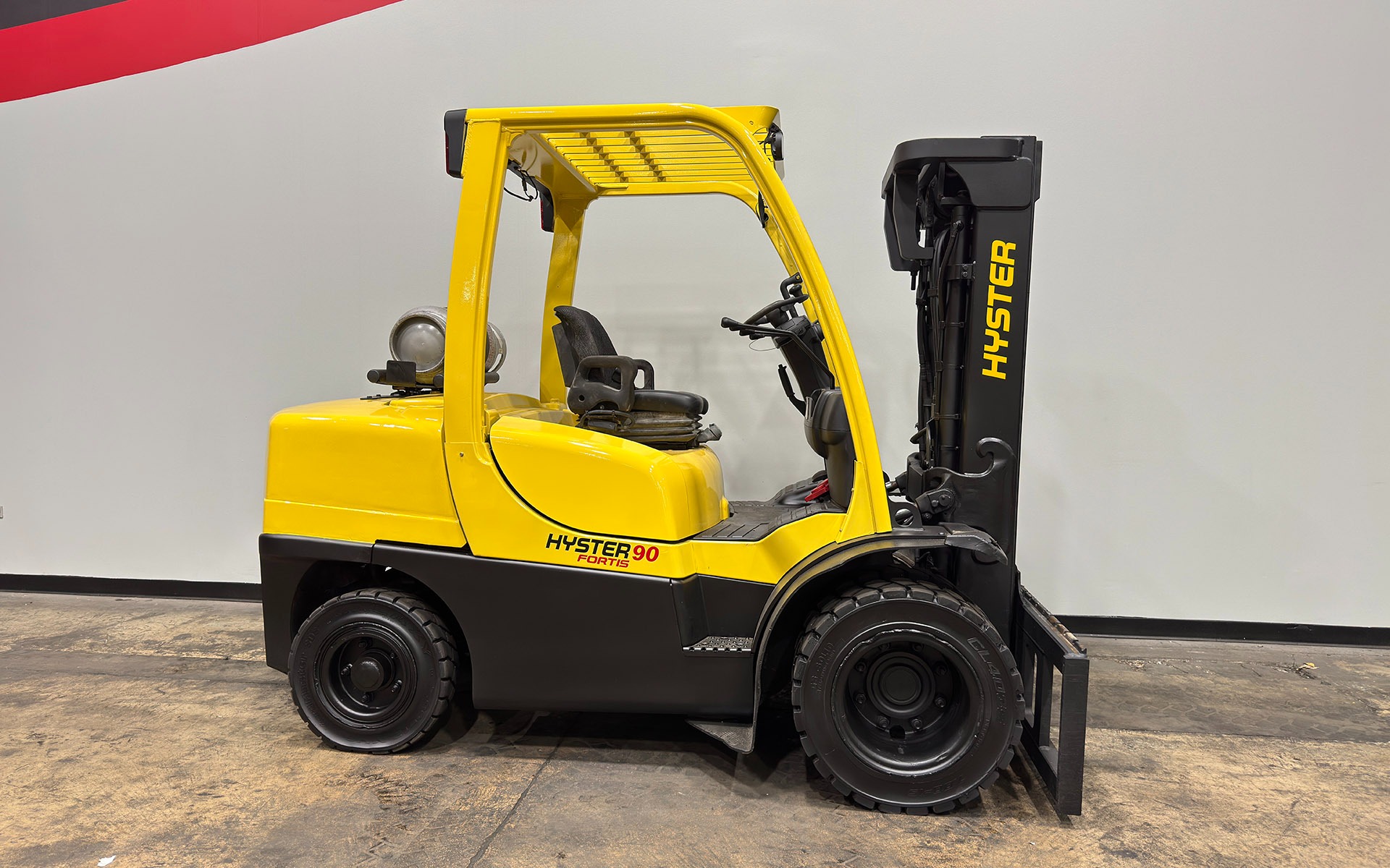 Used 2017 HYSTER H90FT  | Cary, IL