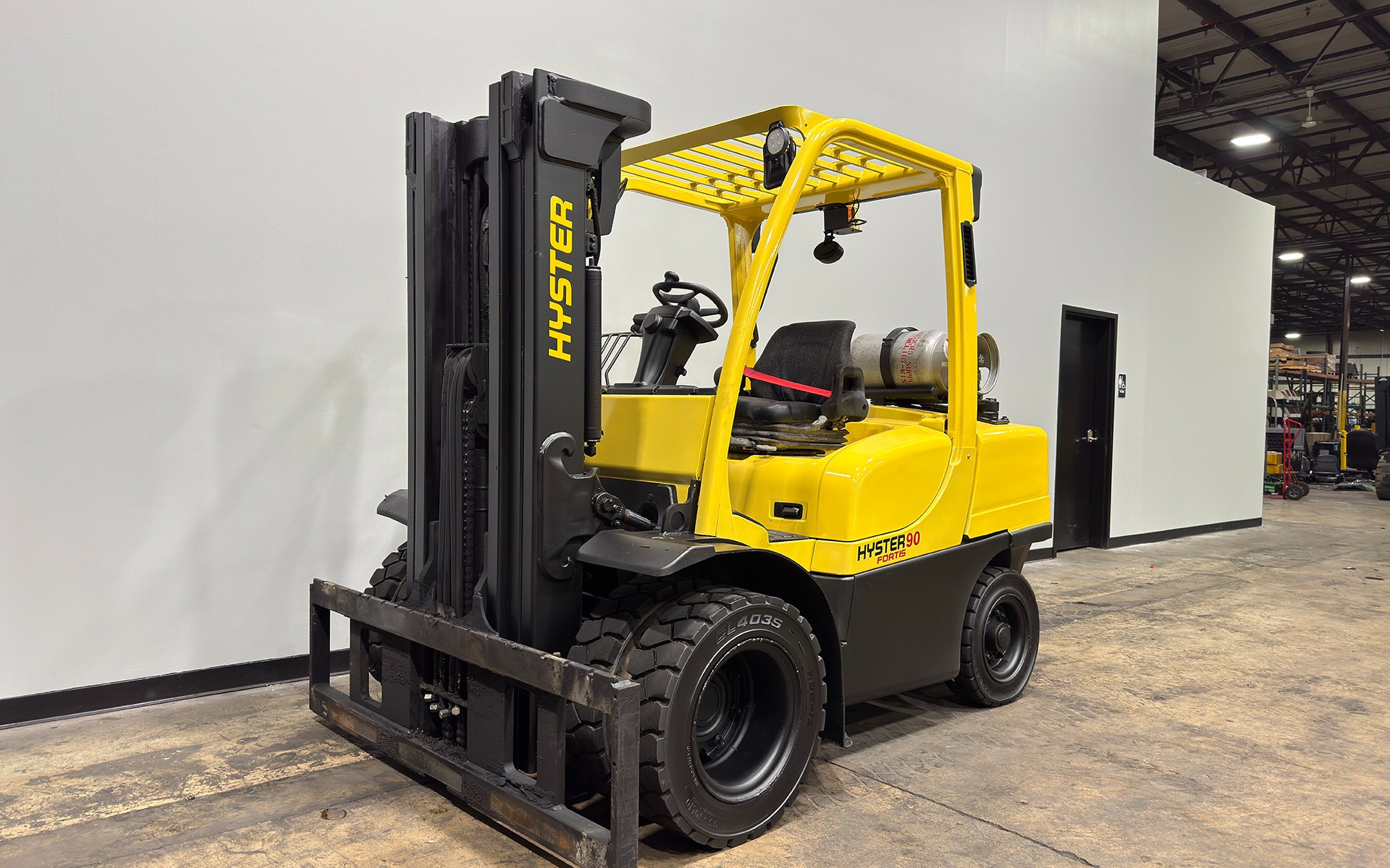 Used 2017 HYSTER H90FT  | Cary, IL