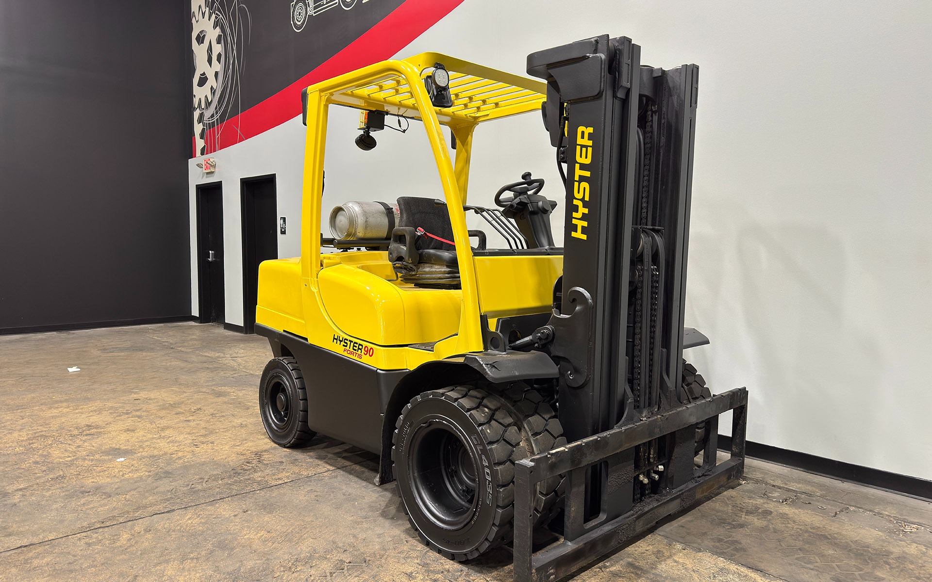 Used 2017 HYSTER H90FT  | Cary, IL